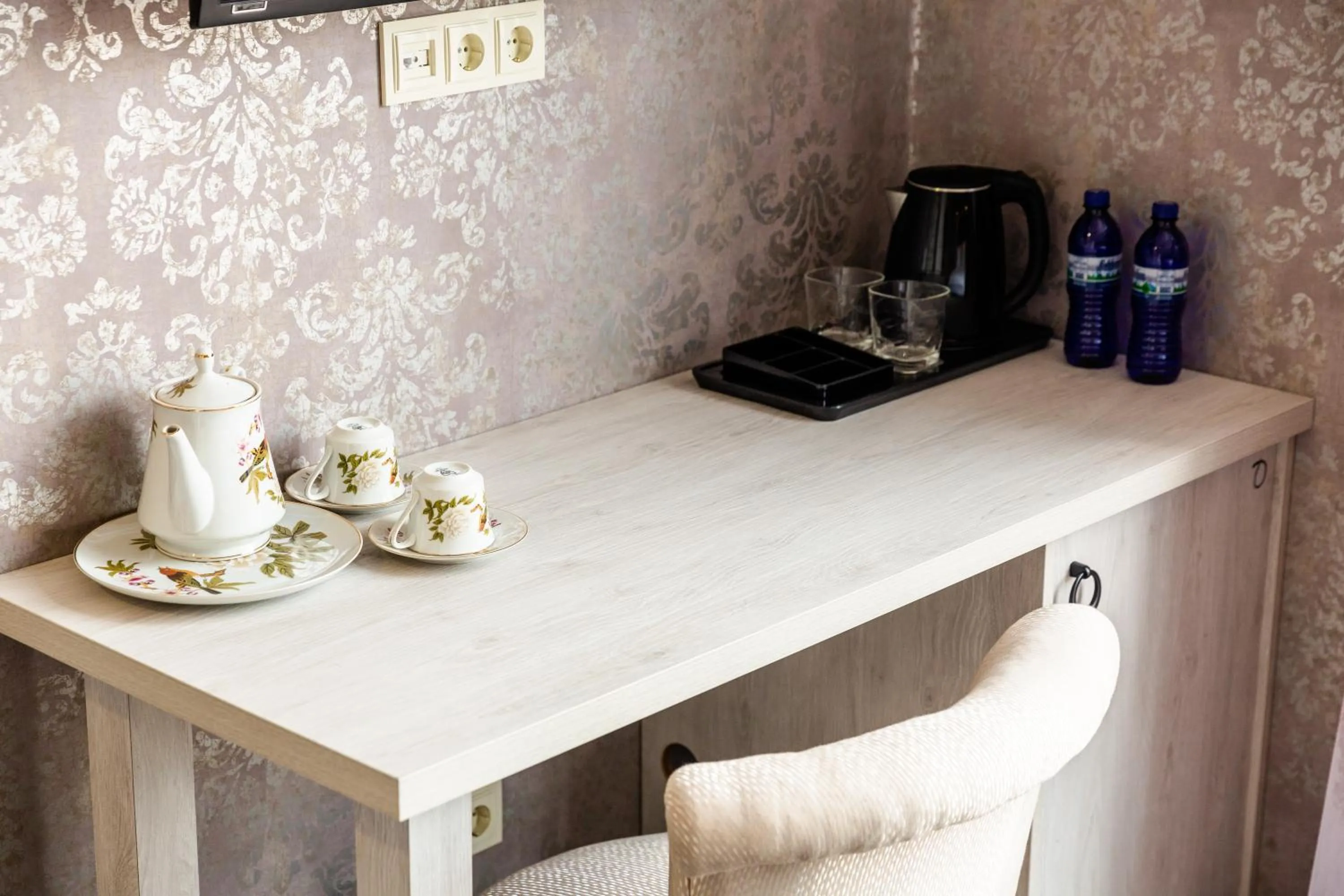 Coffee/tea facilities in Hotel Day Inn