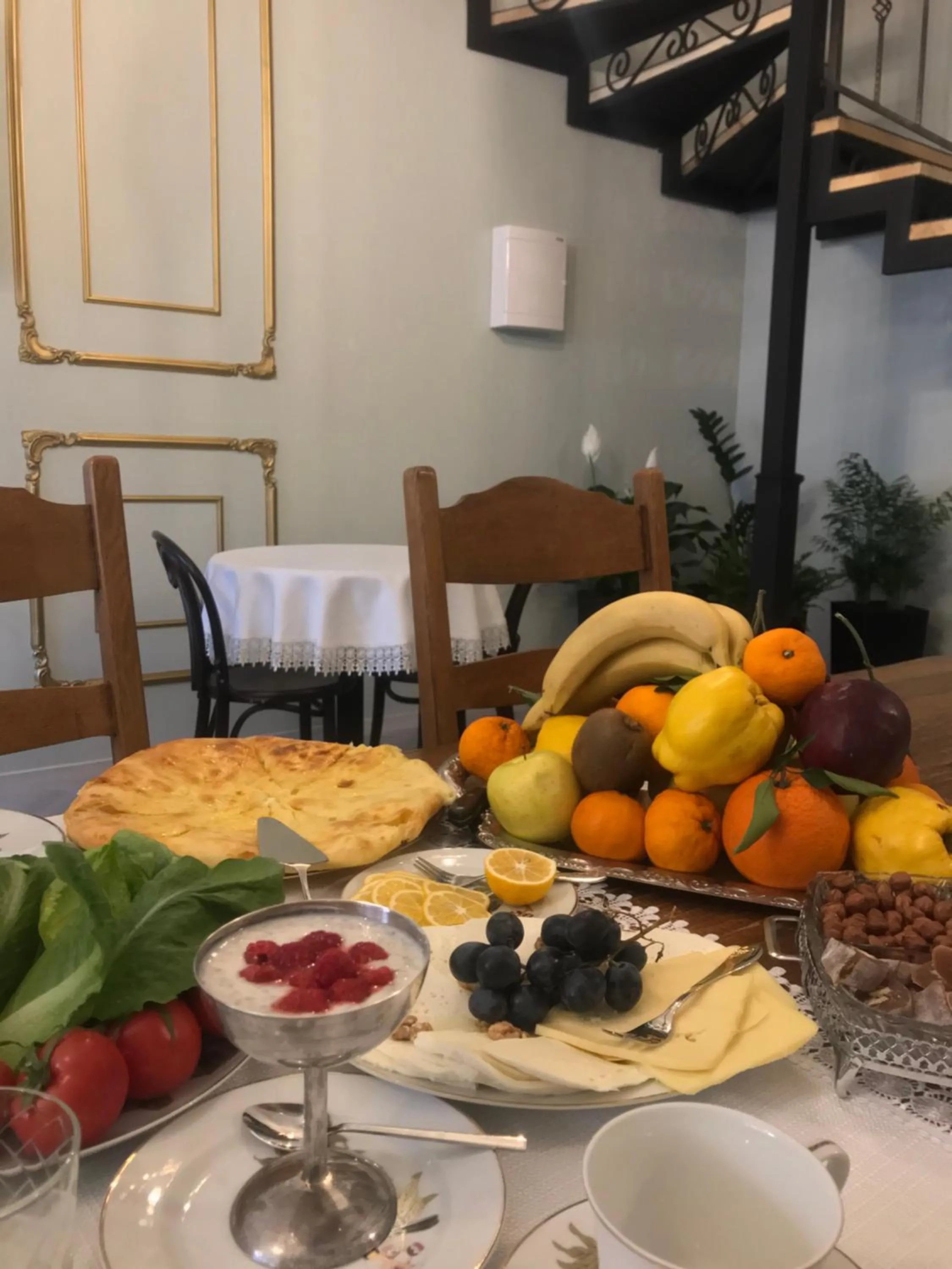 Food and drinks in Hotel Day Inn