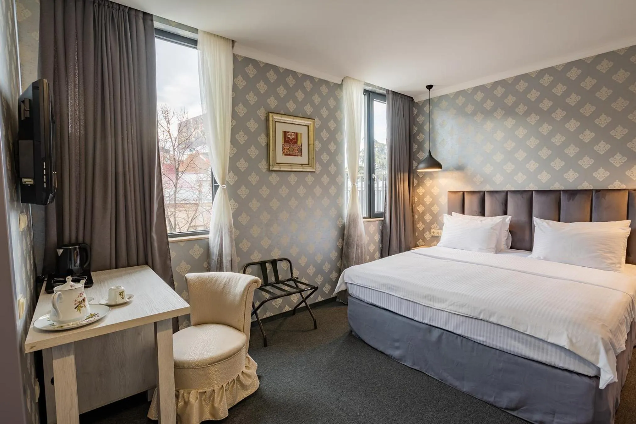 Bedroom, Bed in Hotel Day Inn