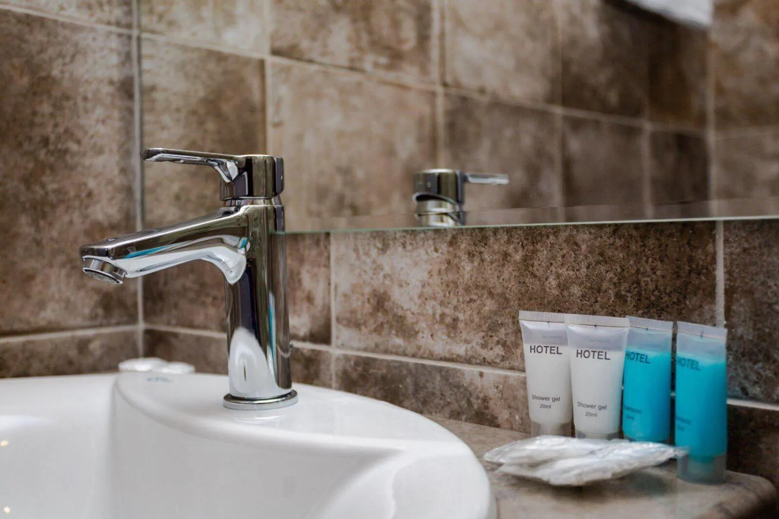 Bathroom in Hotel Day Inn
