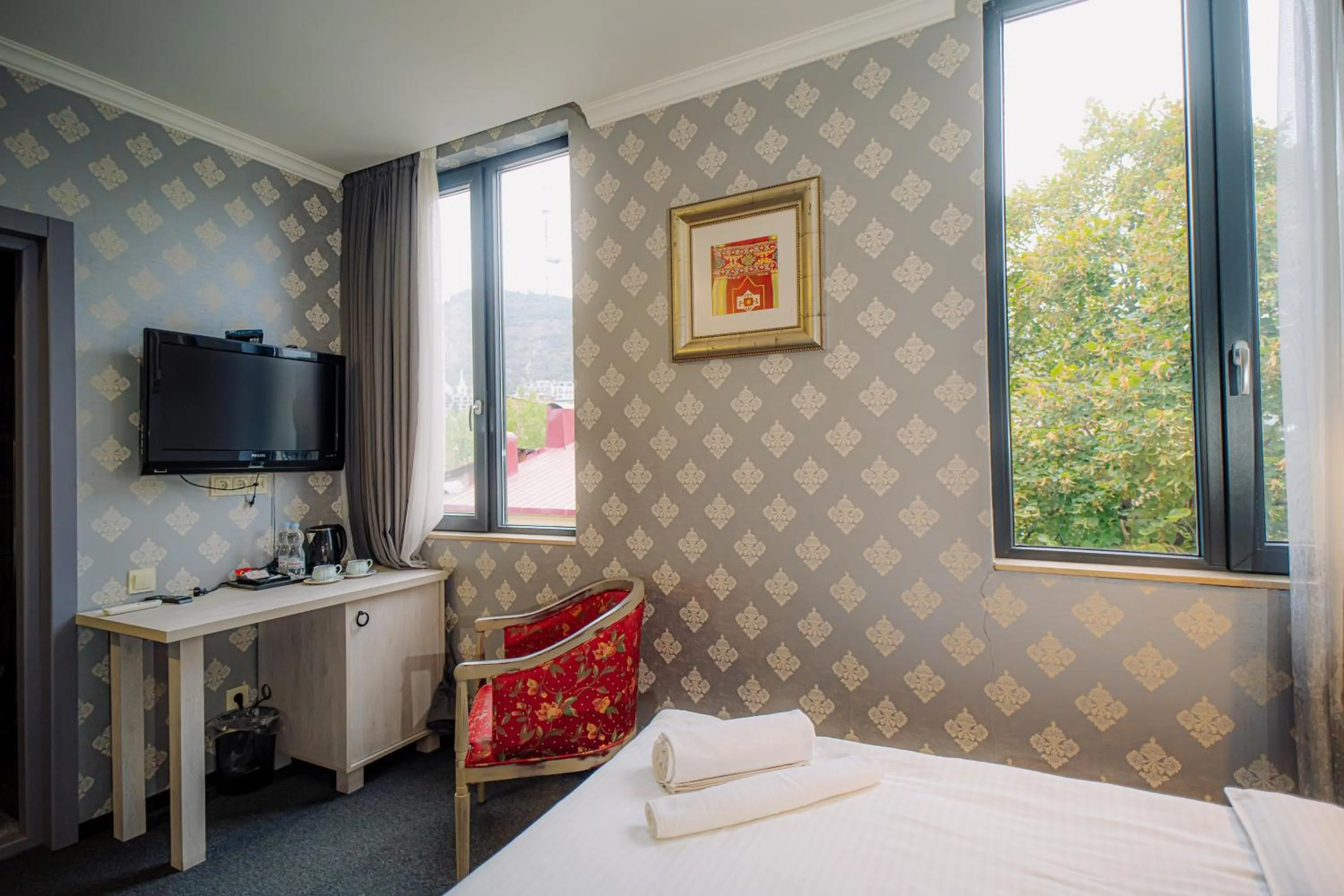 Bed in Hotel Day Inn