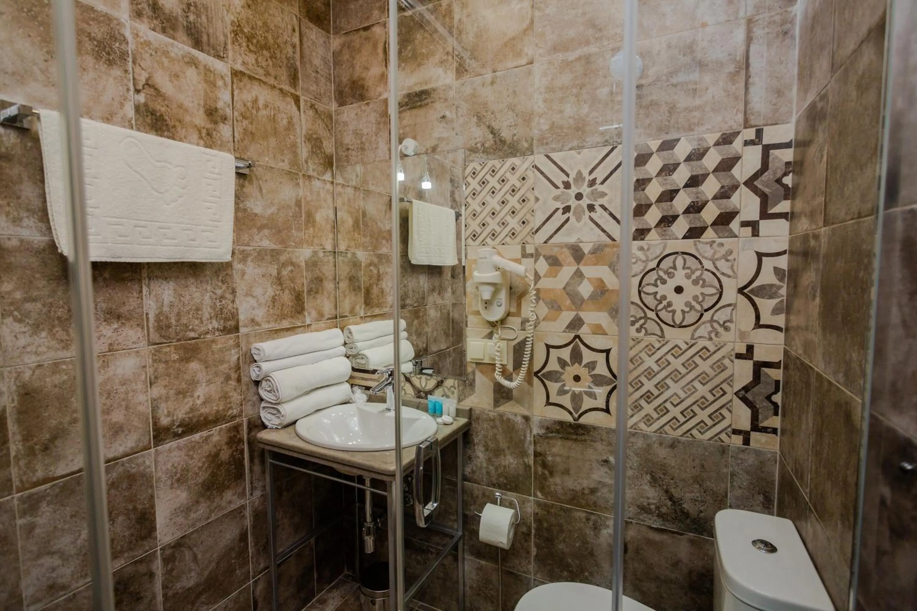 Bathroom in Hotel Day Inn