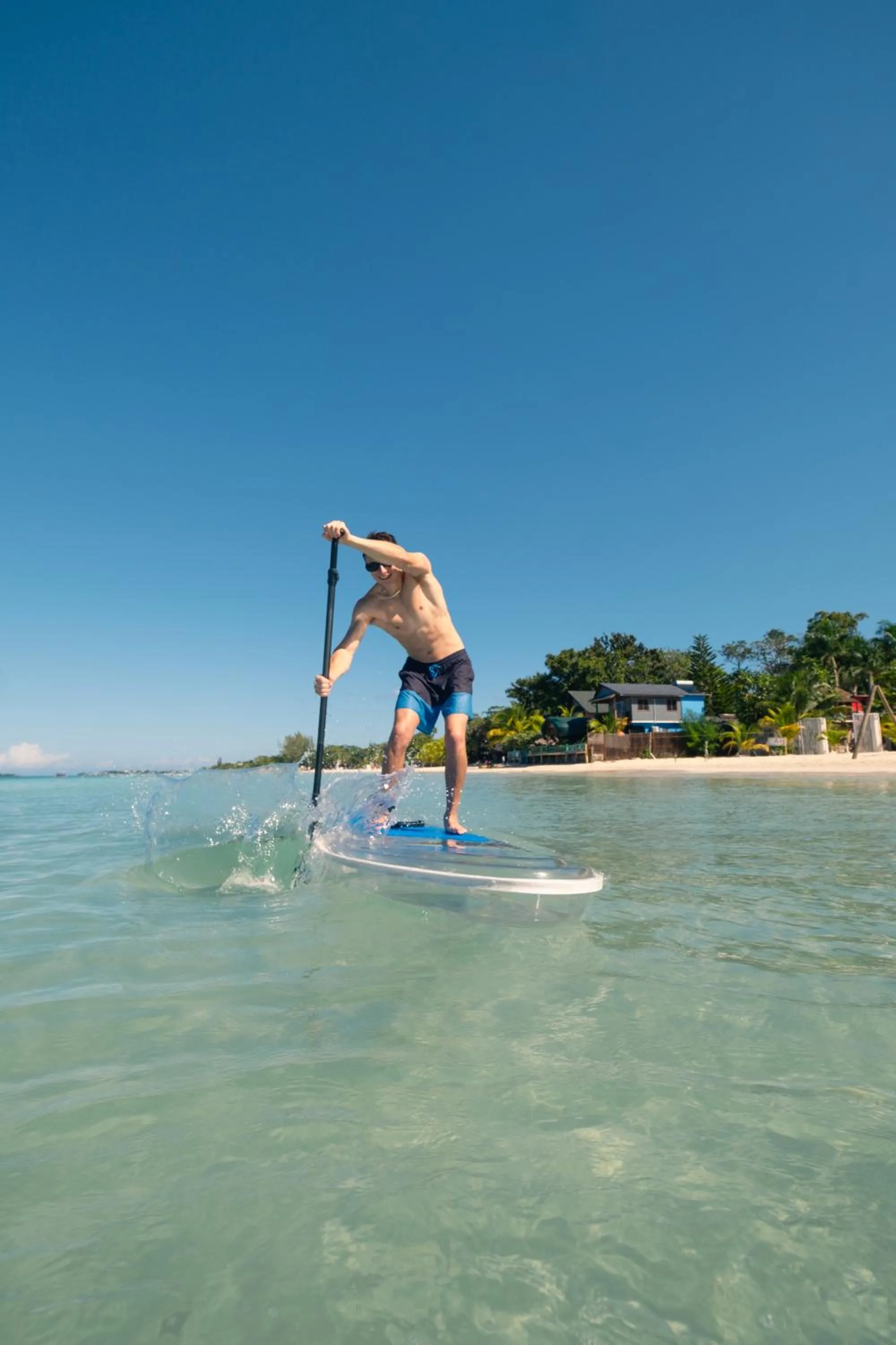 Natural landscape in Blue Skies Beach Resort