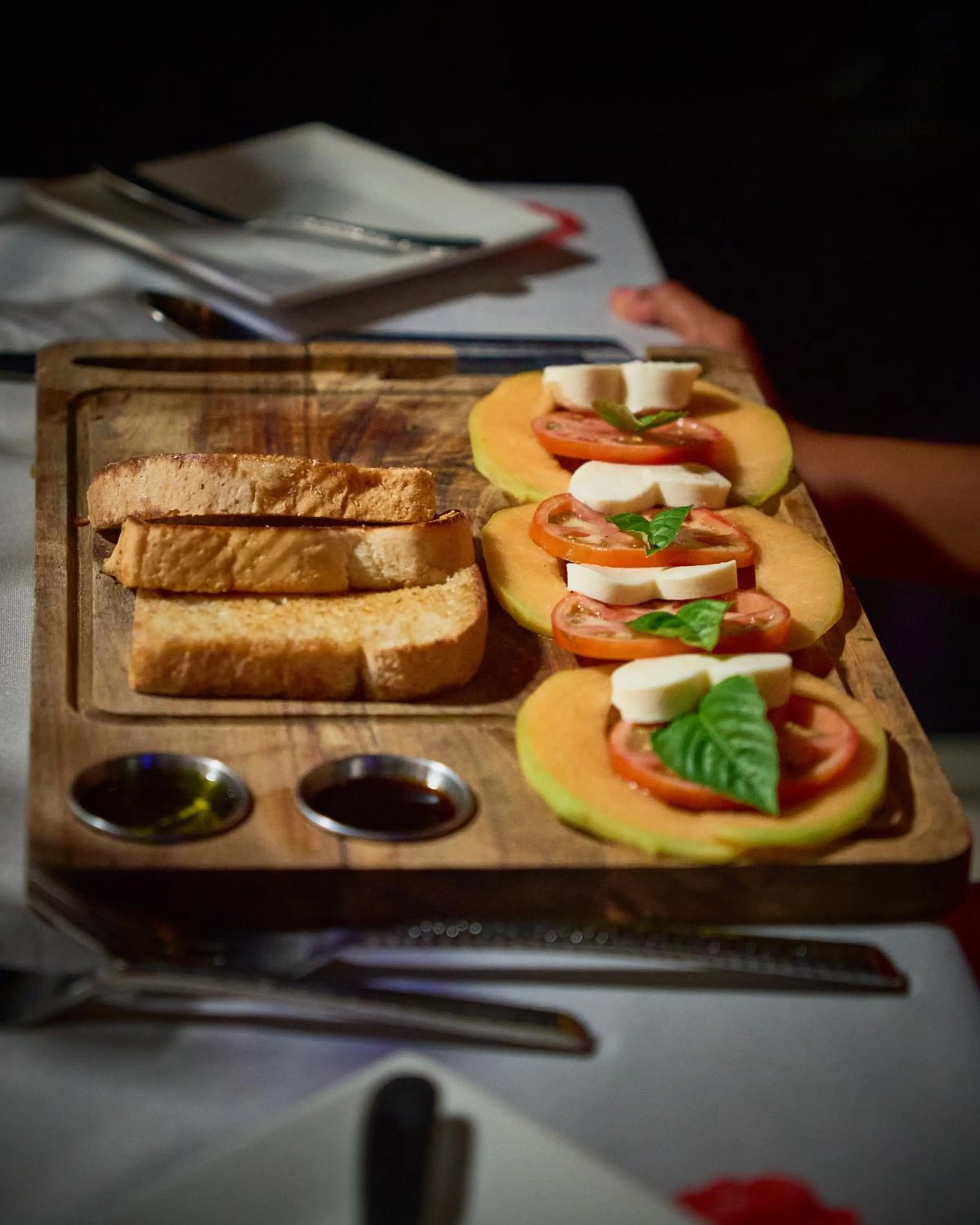 Food in Blue Skies Beach Resort