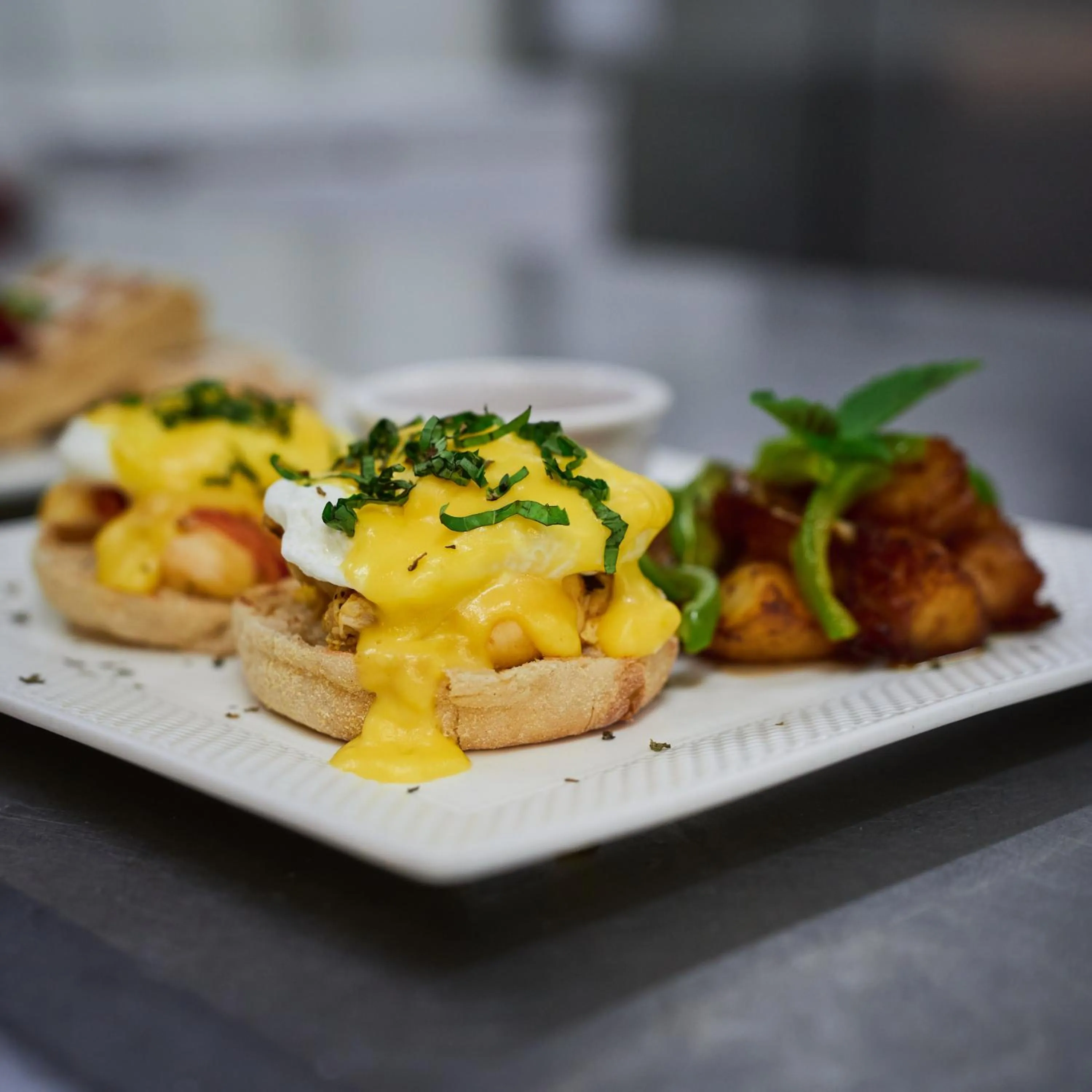 Food in Blue Skies Beach Resort