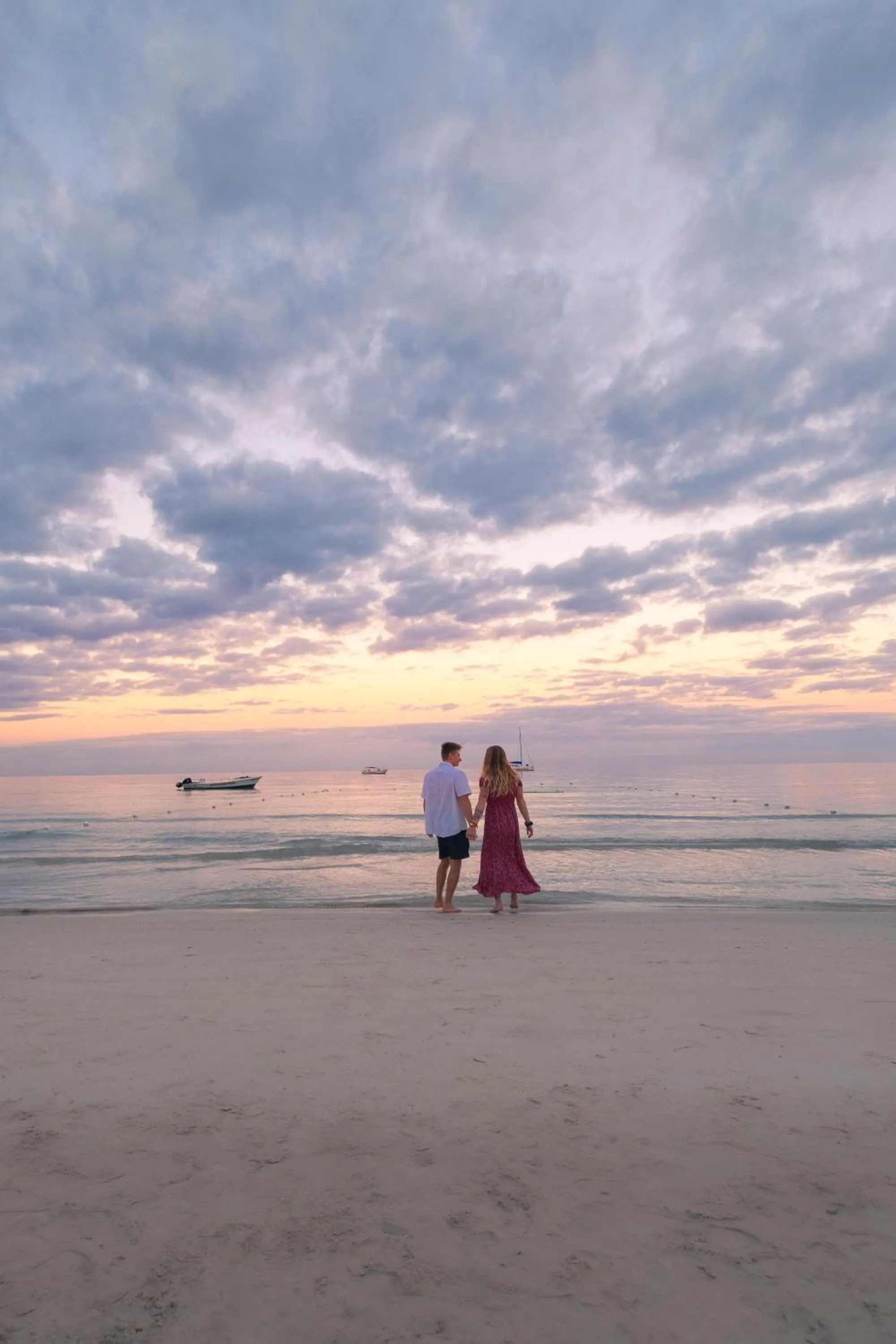 Natural landscape in Blue Skies Beach Resort