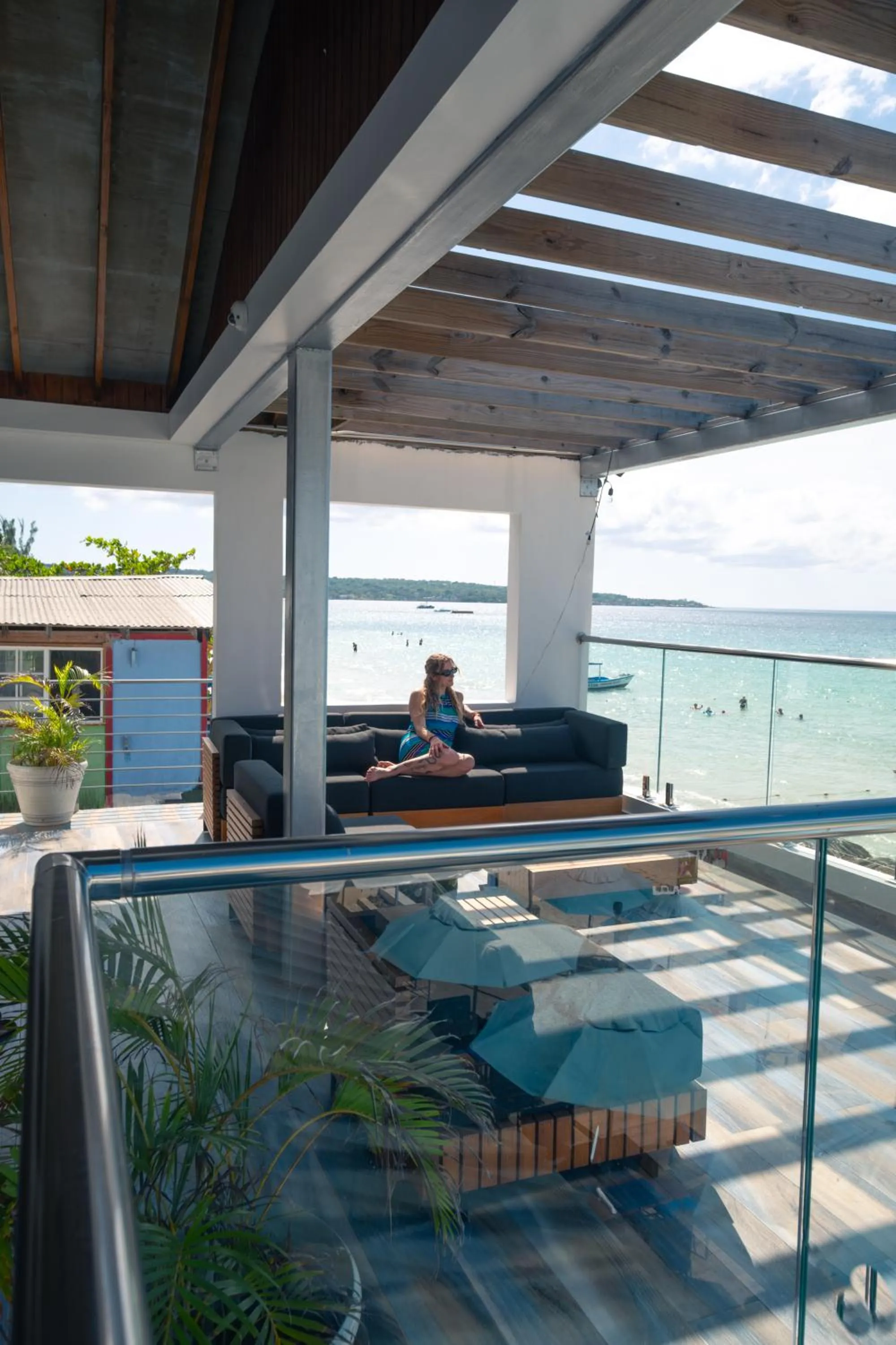 Natural landscape in Blue Skies Beach Resort