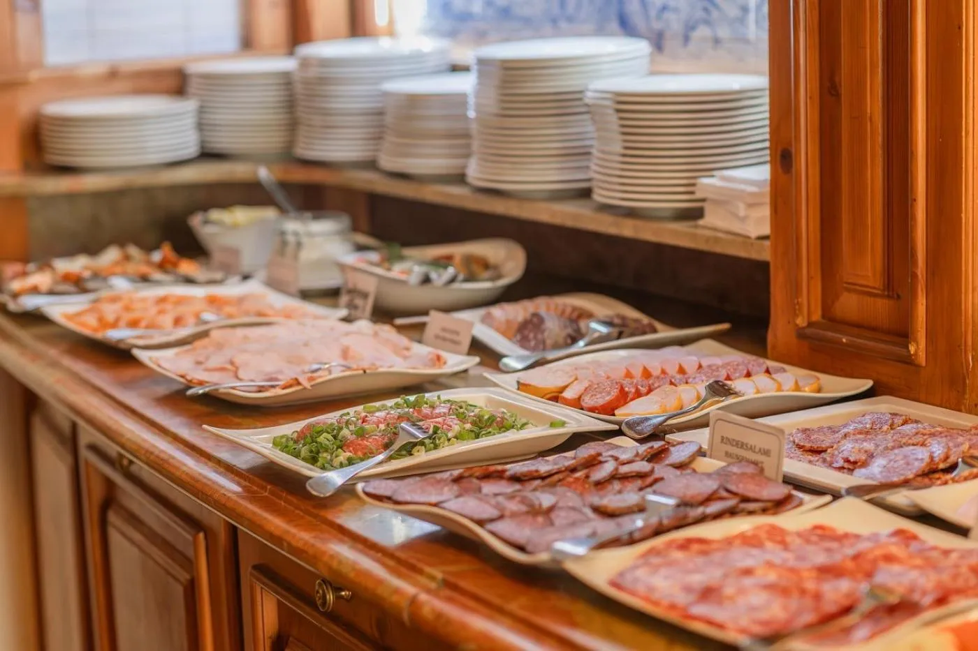 Breakfast in Strandhotel Heringsdorf mit Soleaußenpool 30 Grad