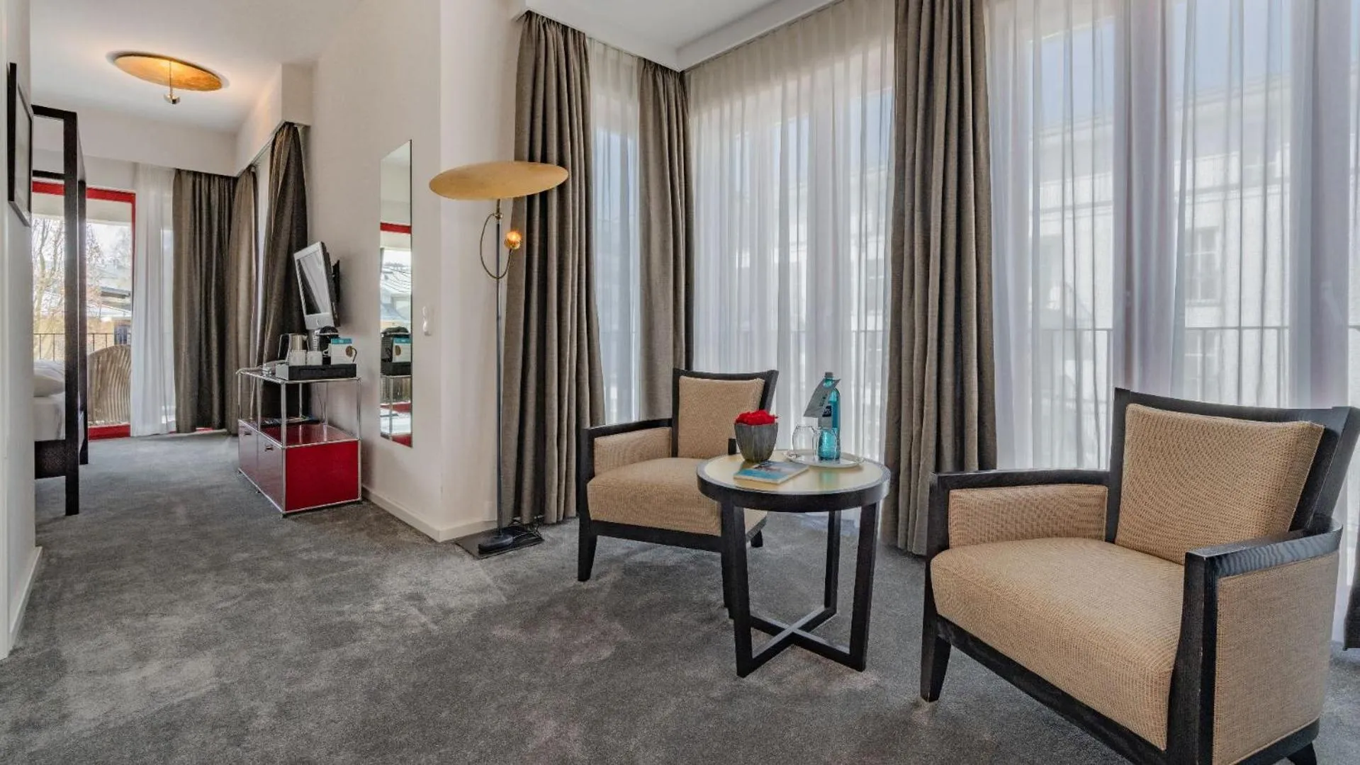 Photo of the whole room in Strandhotel Heringsdorf mit Soleaußenpool 30 Grad