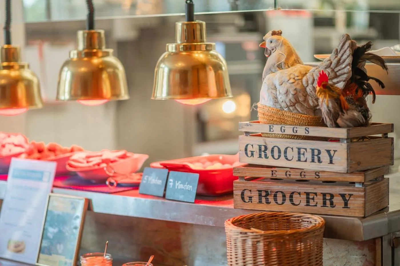 Breakfast in Strandhotel Heringsdorf mit Soleaußenpool 30 Grad