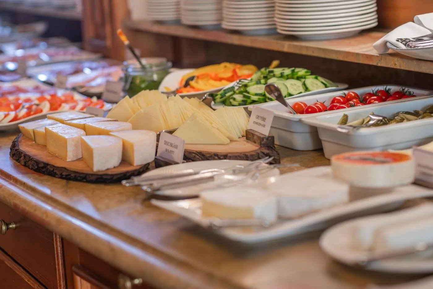 Breakfast in Strandhotel Heringsdorf mit Soleaußenpool 30 Grad