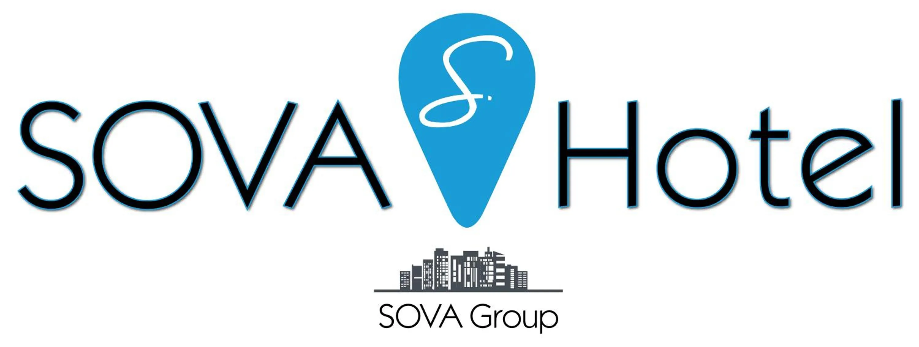 Property logo or sign in SOVA Hotel