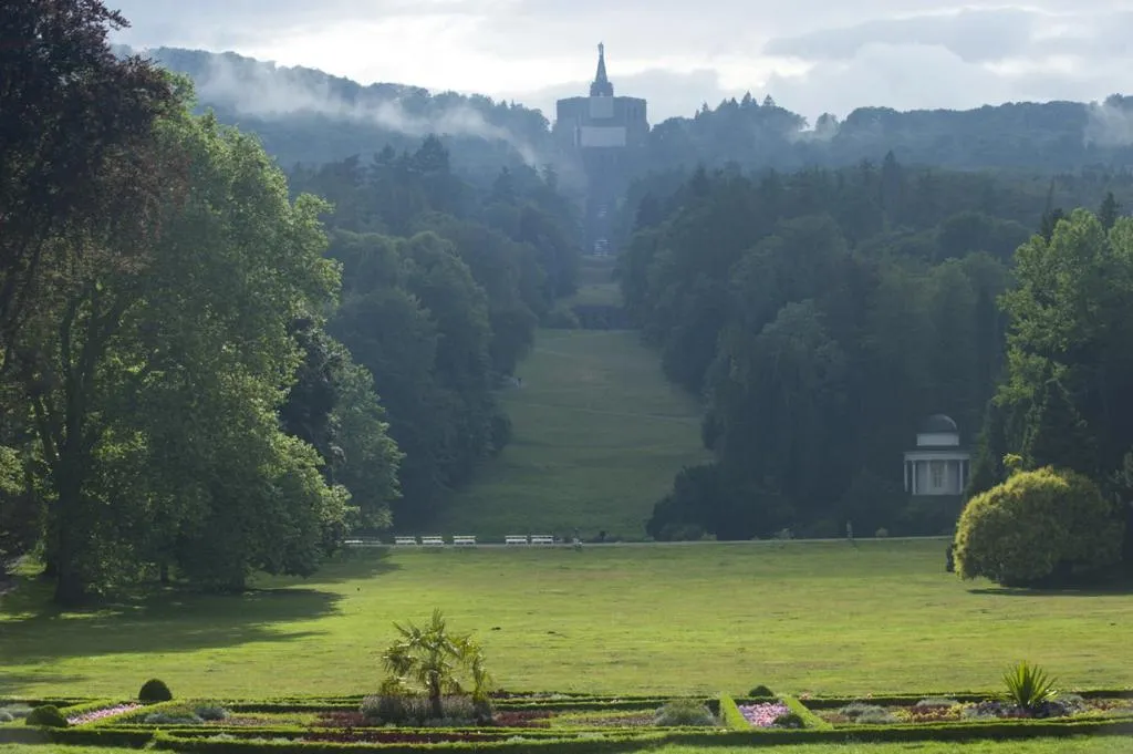 Natural landscape in SOVA Hotel