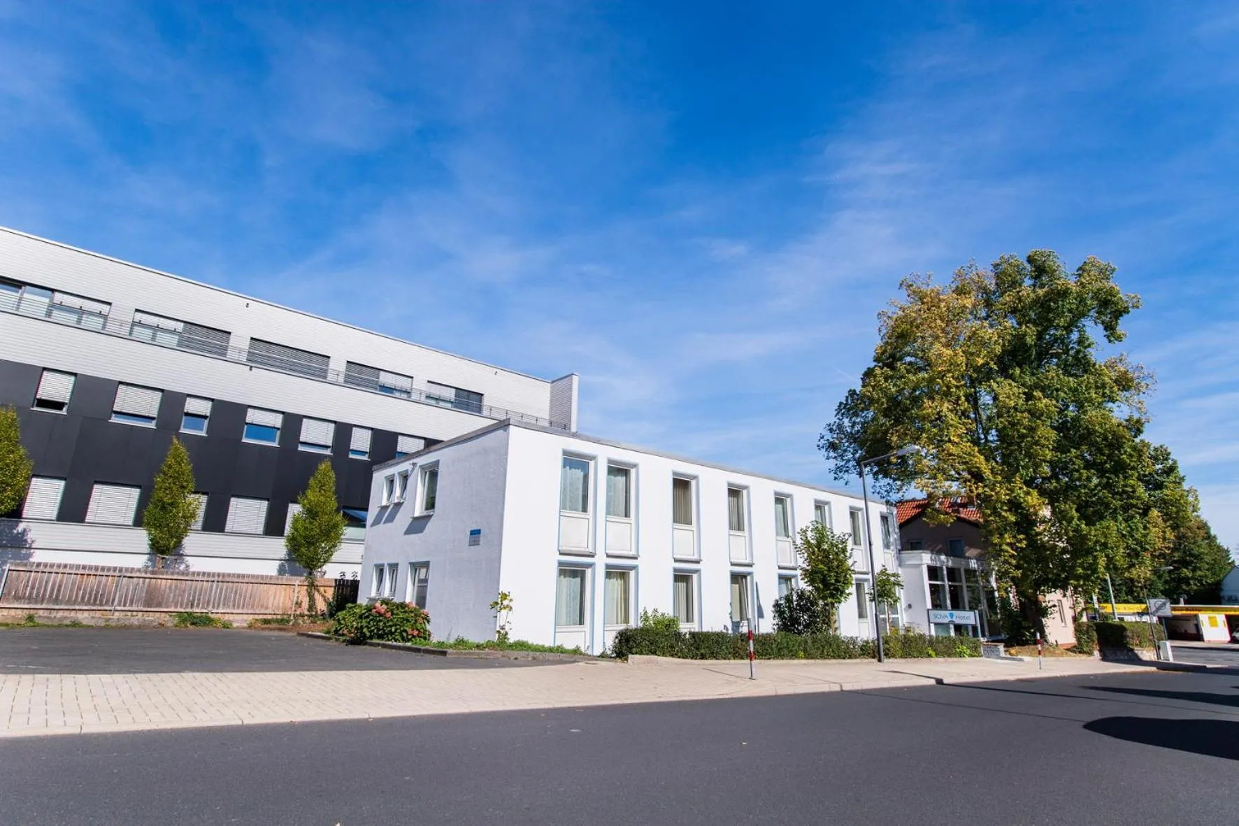 Property building in SOVA Hotel