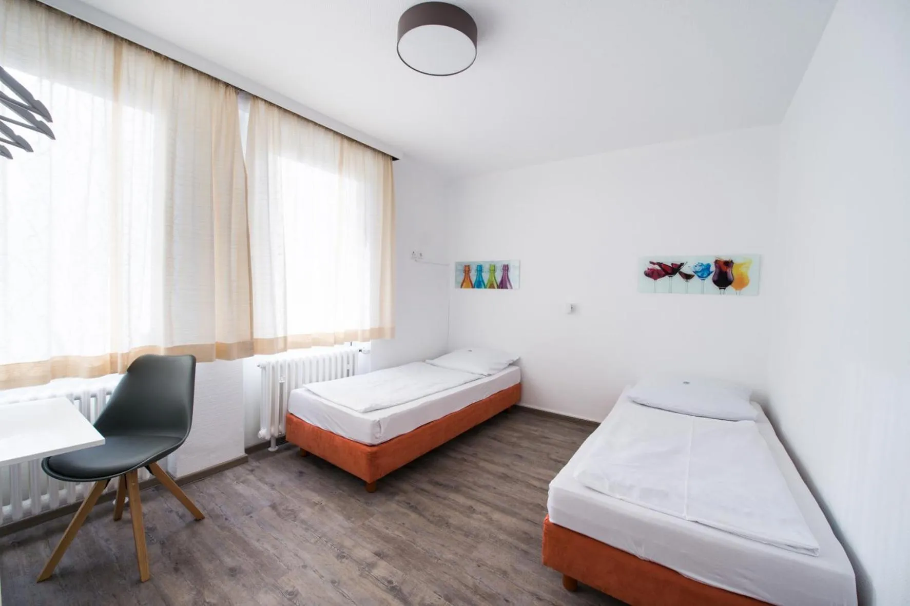 Photo of the whole room, Bed in SOVA Hotel