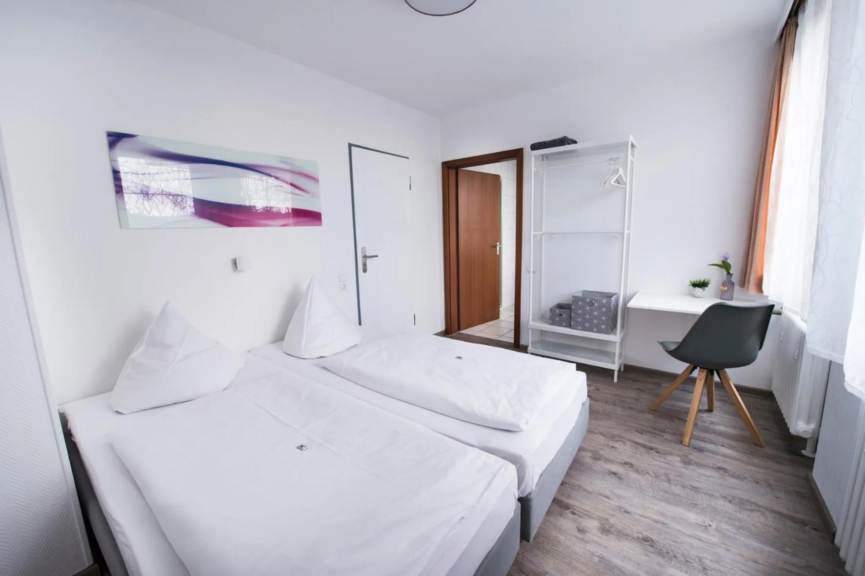 Photo of the whole room, Bed in SOVA Hotel