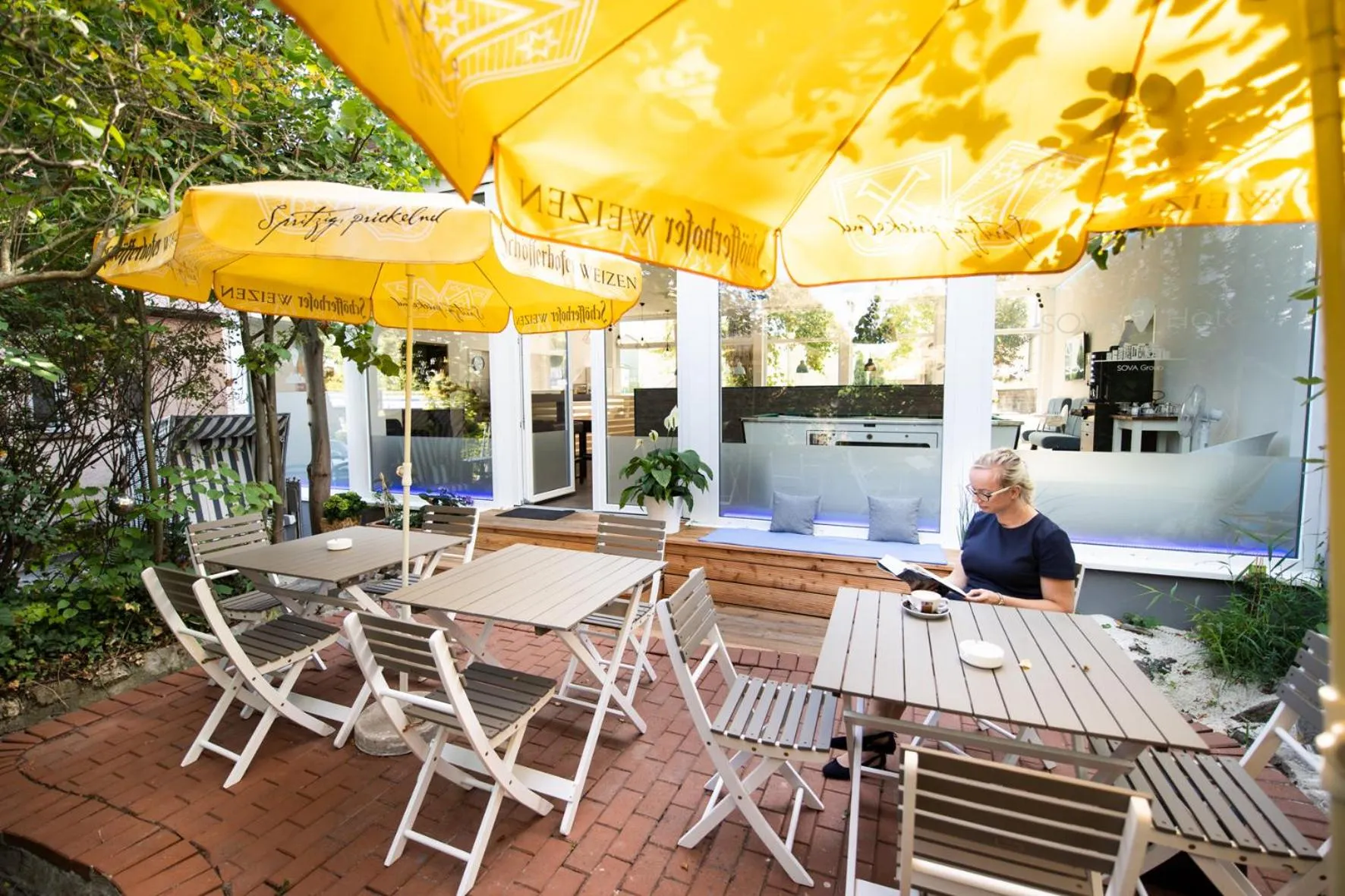 Property building in SOVA Hotel