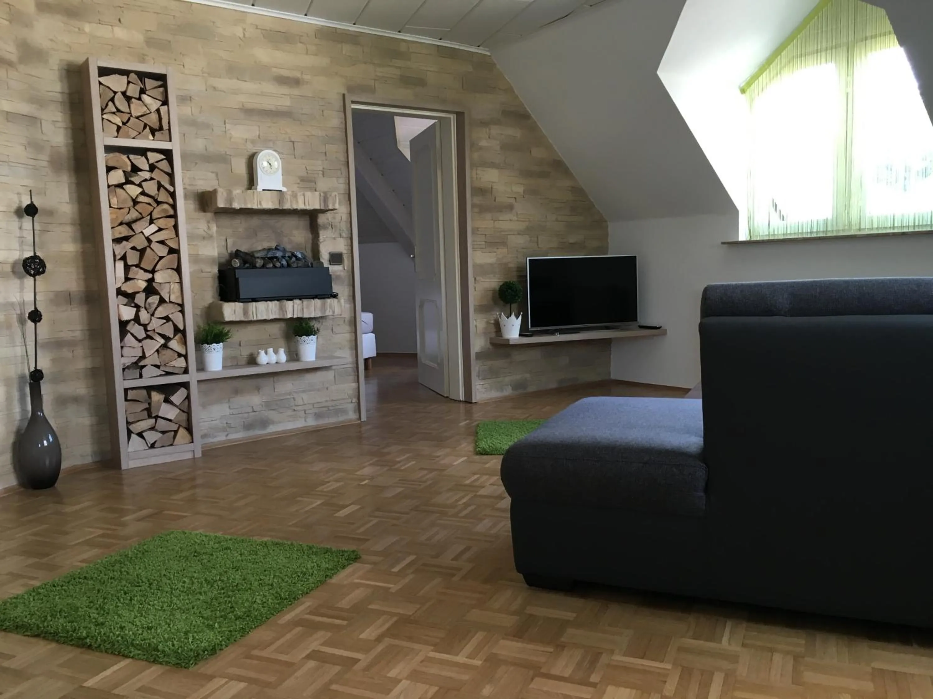 Living room in Sonnenhof