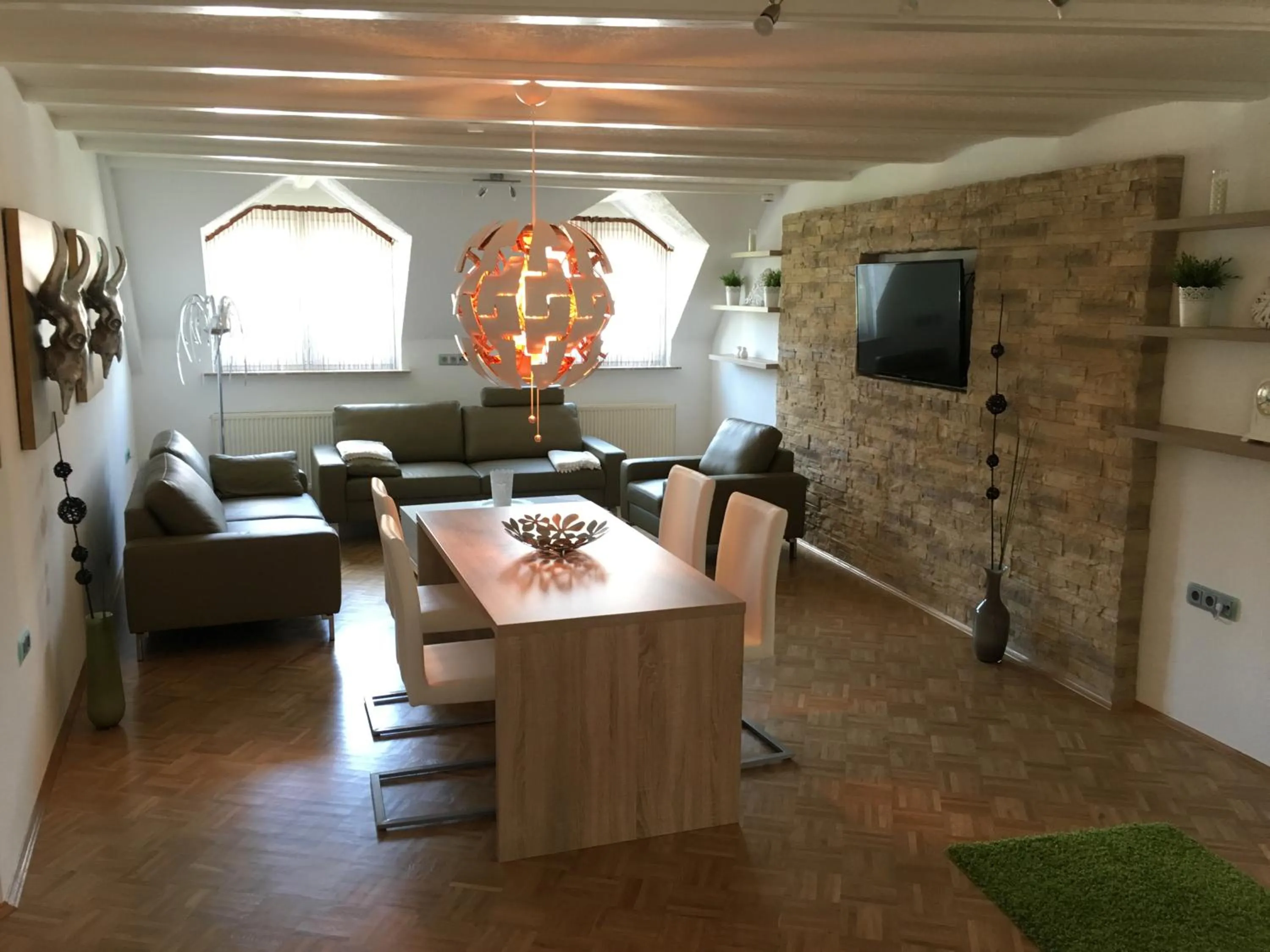 Living room in Sonnenhof