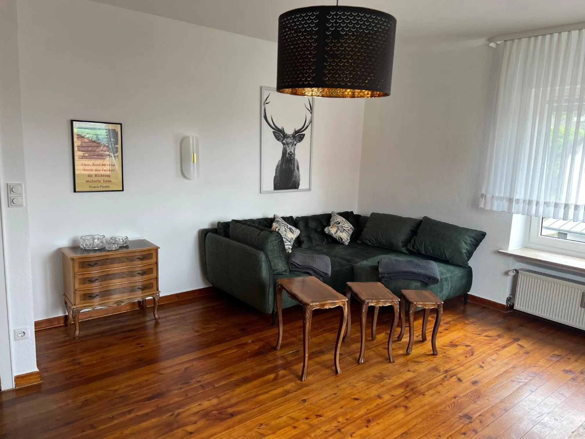 Living room in Sonnenhof