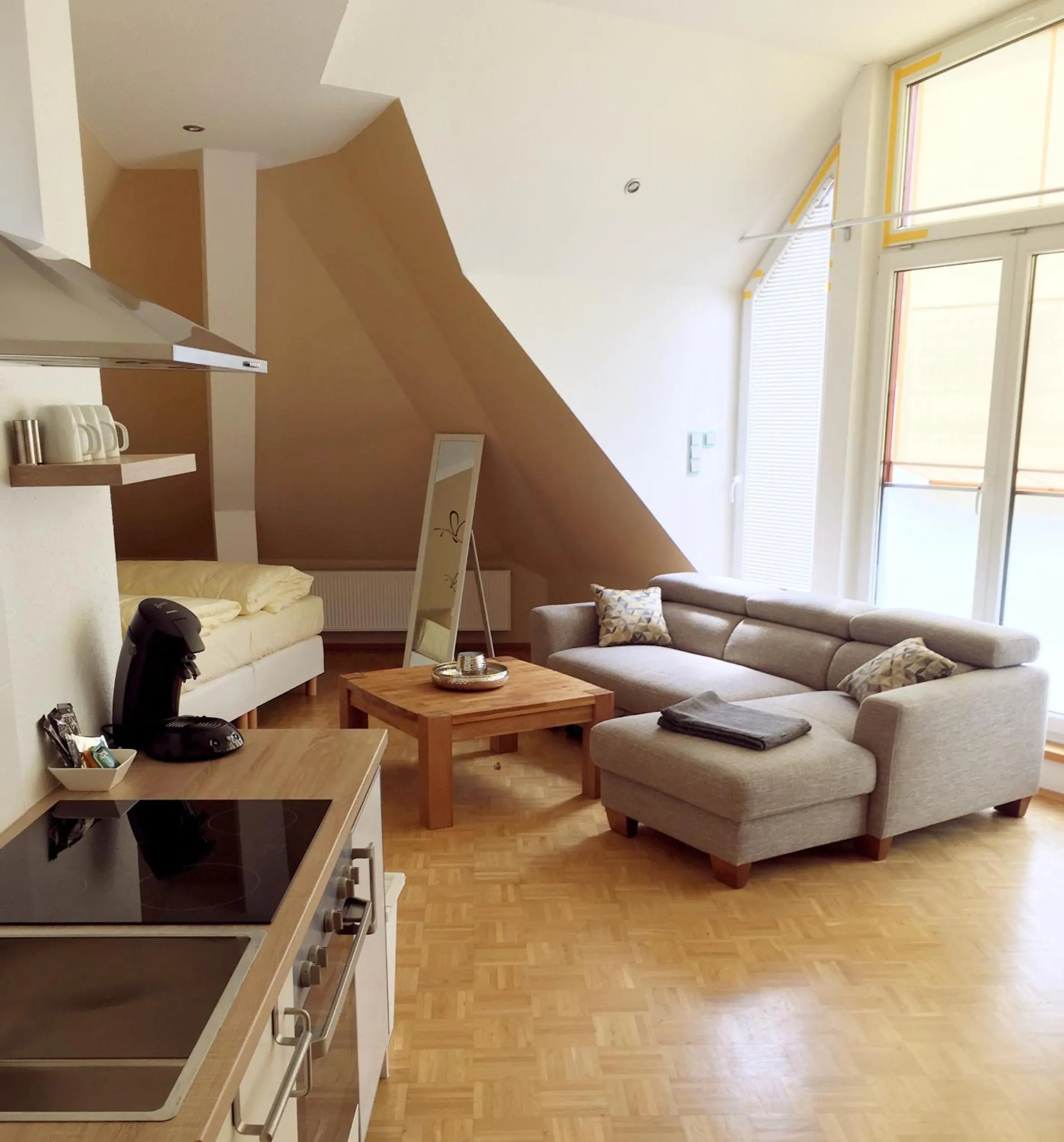 Coffee/tea facilities in Sonnenhof