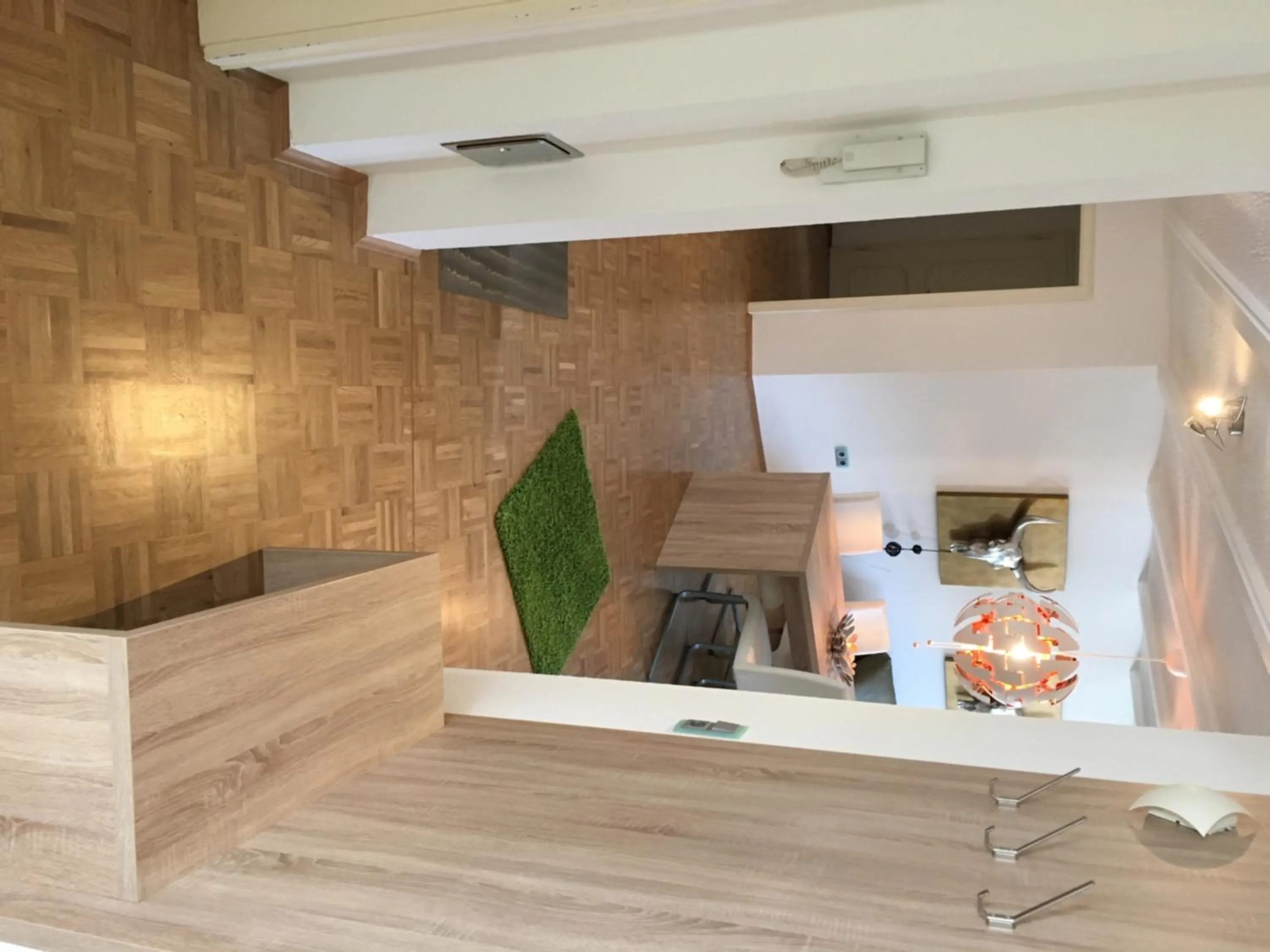 Seating area in Sonnenhof