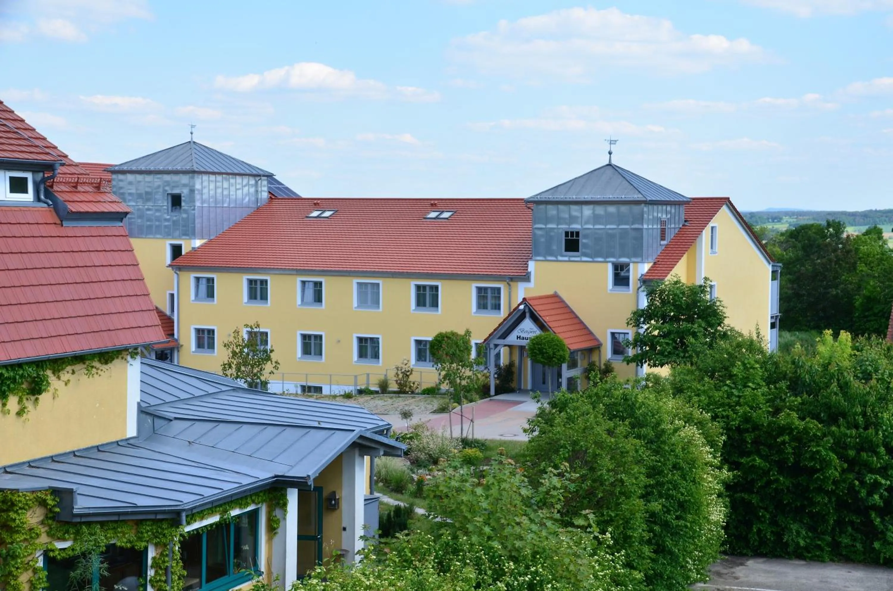 Property building in Hotel Bergwirt