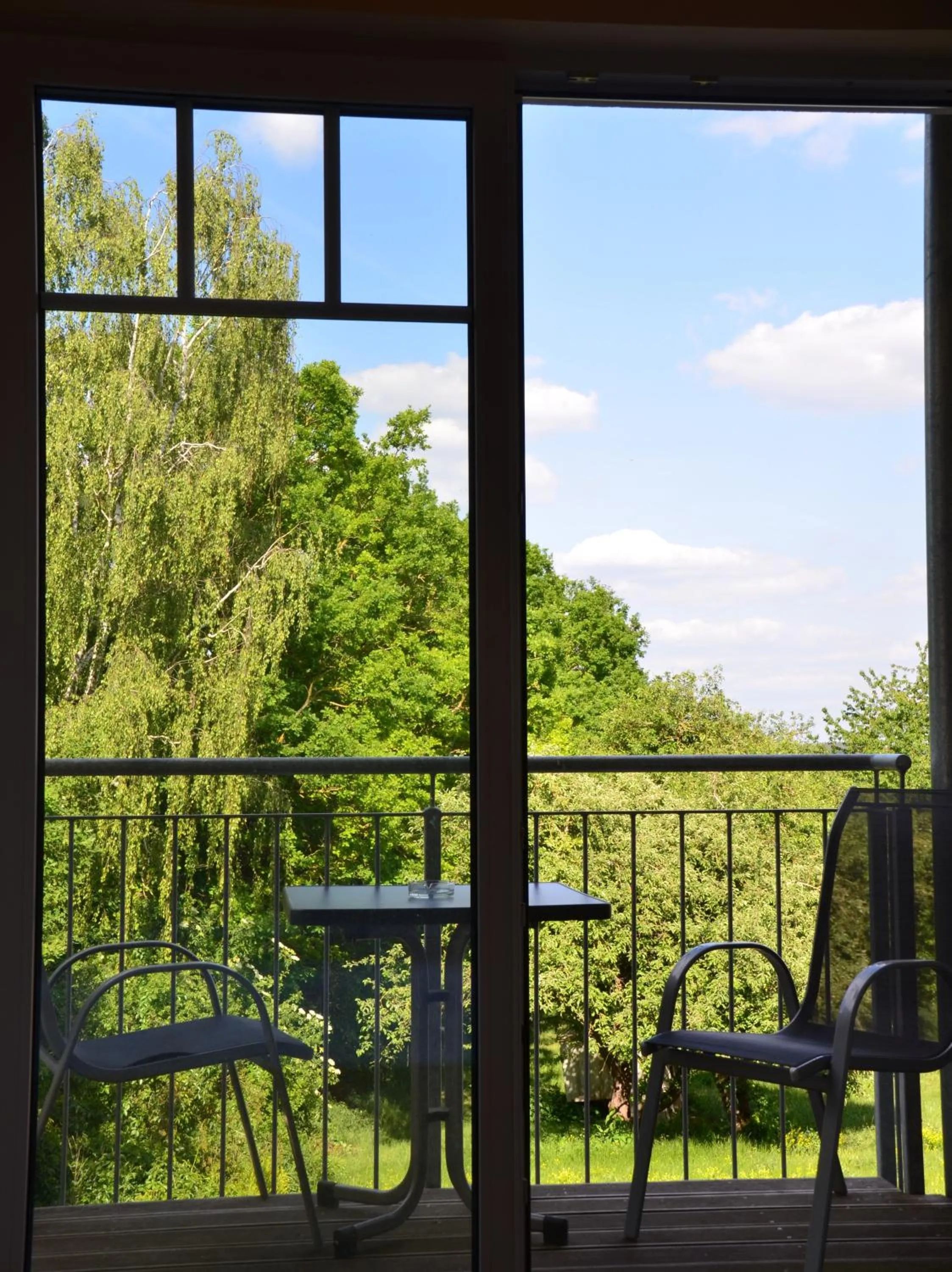 Balcony/Terrace in Hotel Bergwirt