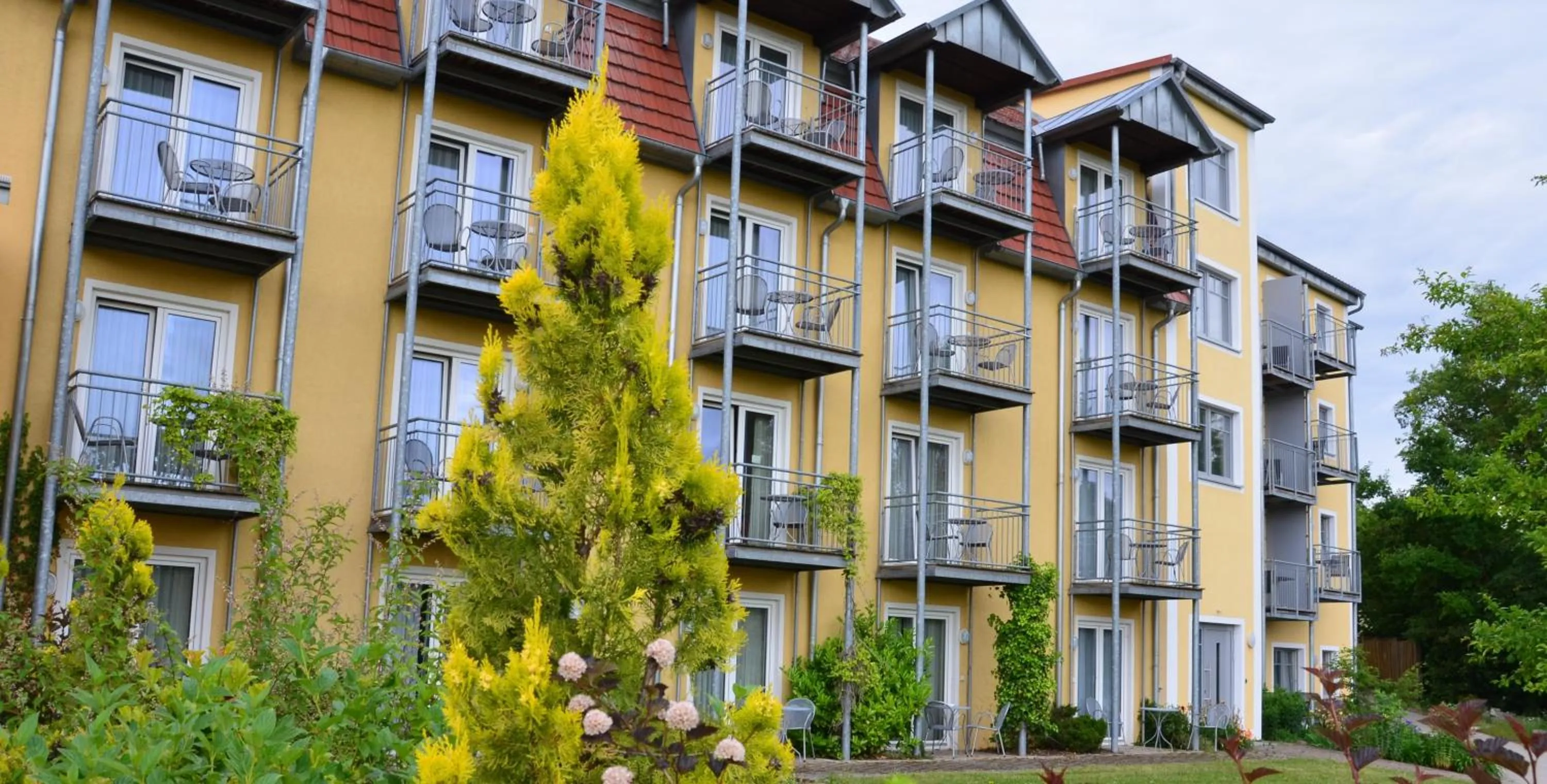 Property building in Hotel Bergwirt