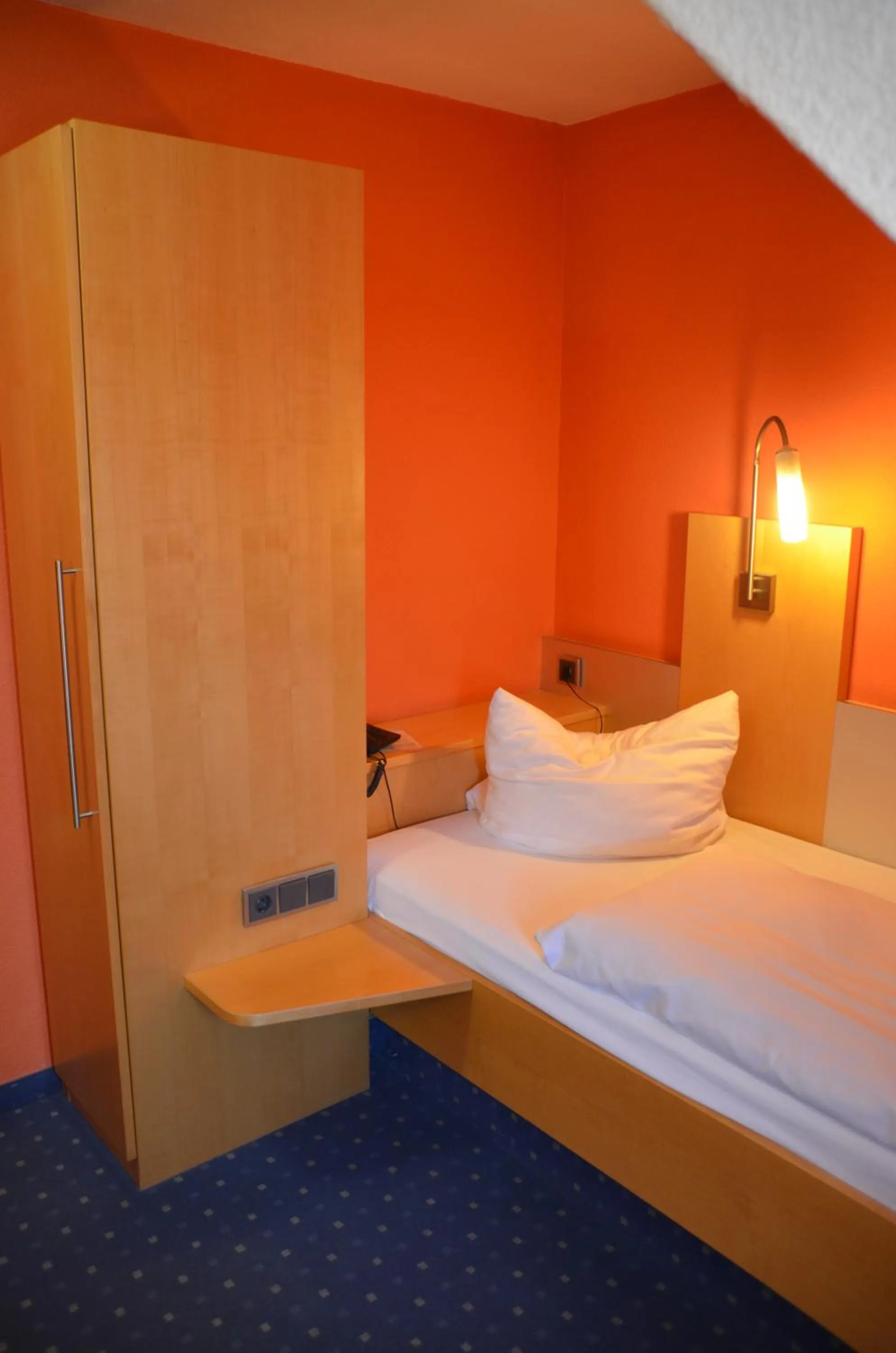 Photo of the whole room, Bed in Hotel Bergwirt