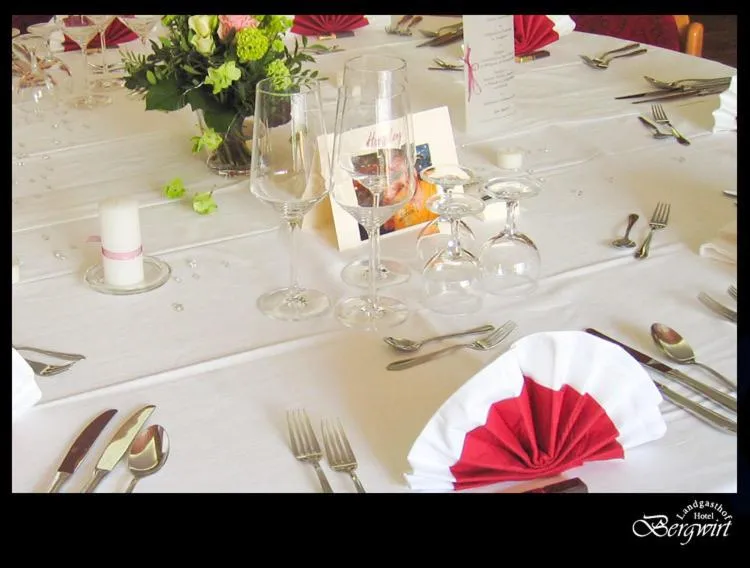 Restaurant/places to eat in Hotel Bergwirt