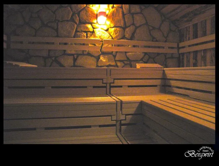 Sauna in Hotel Bergwirt