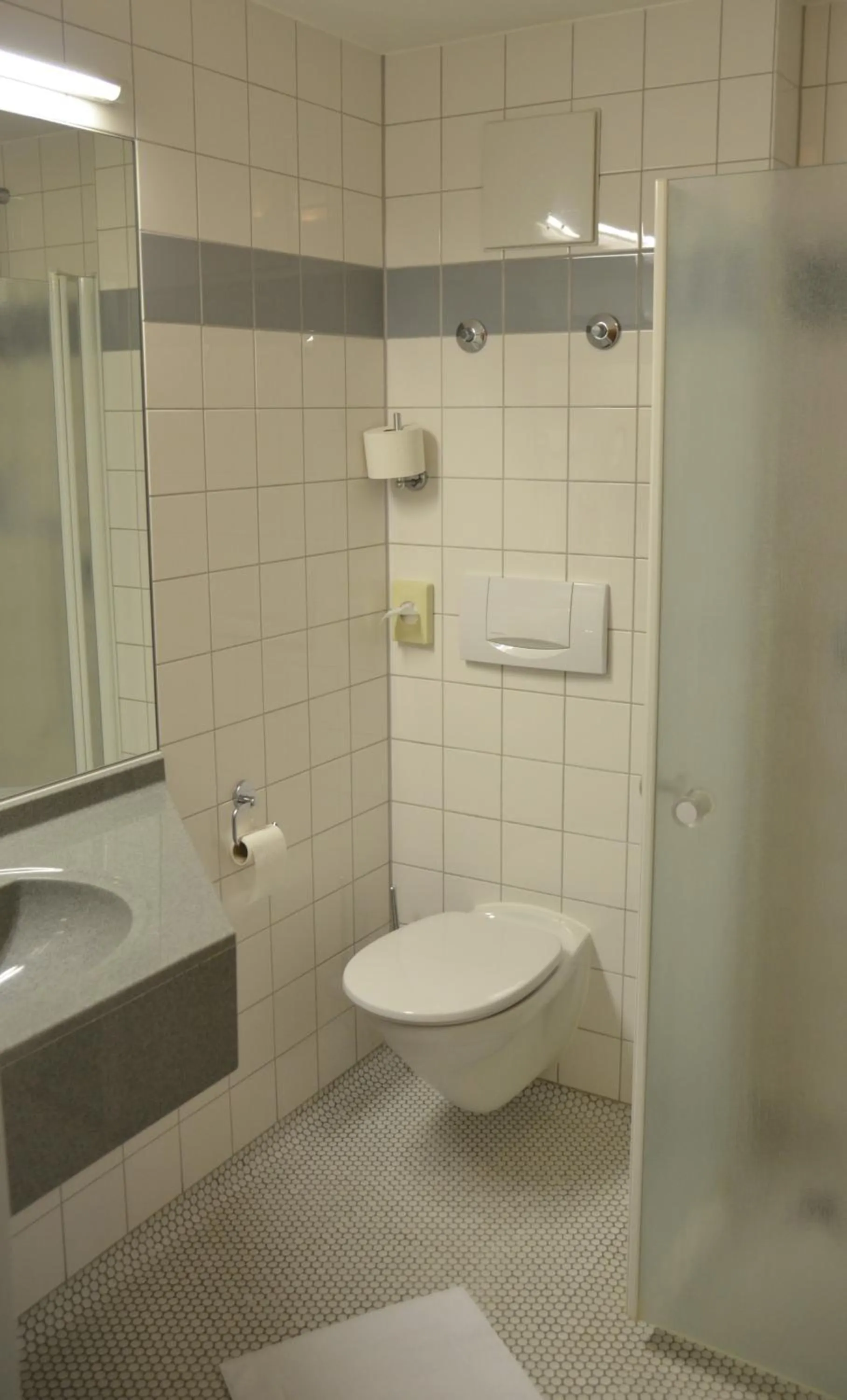 Bathroom in Hotel Bergwirt