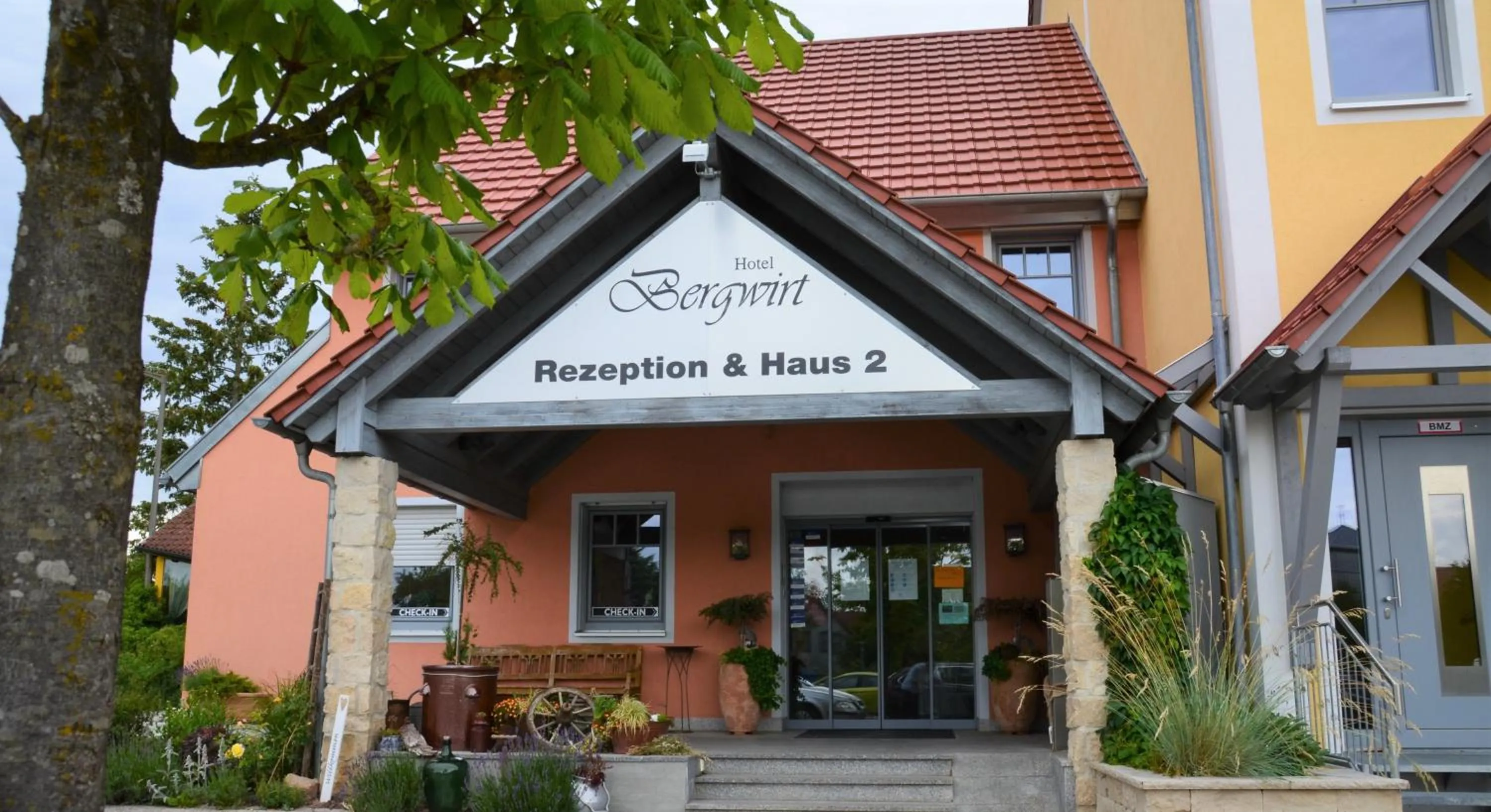 Property building in Hotel Bergwirt