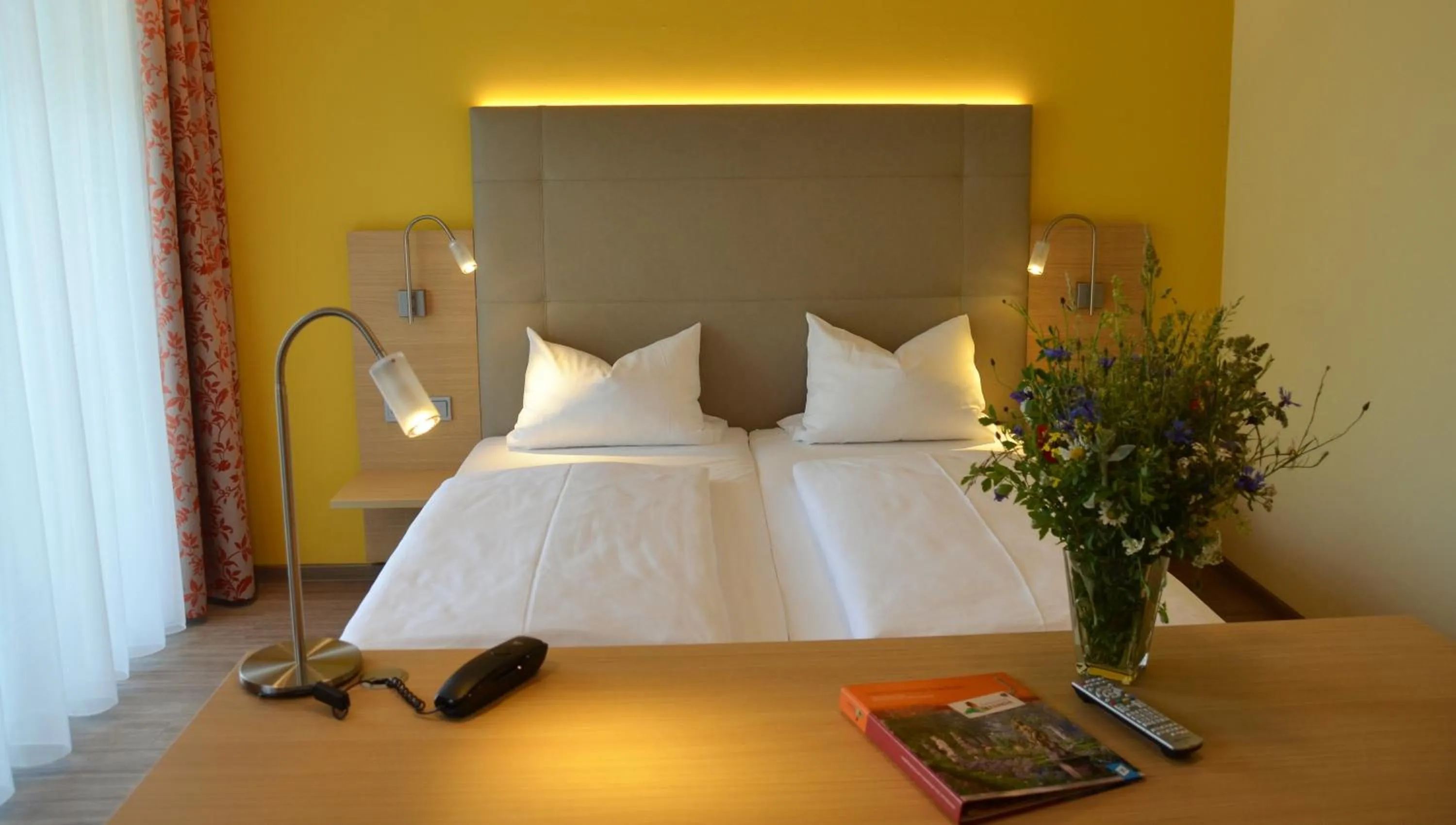 Photo of the whole room, Bed in Hotel Bergwirt