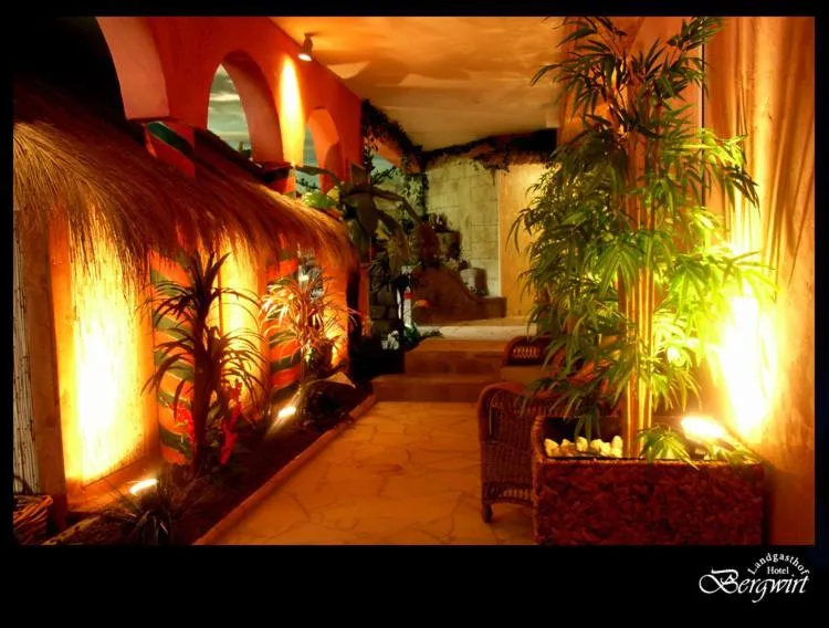 Spa and wellness centre/facilities in Hotel Bergwirt