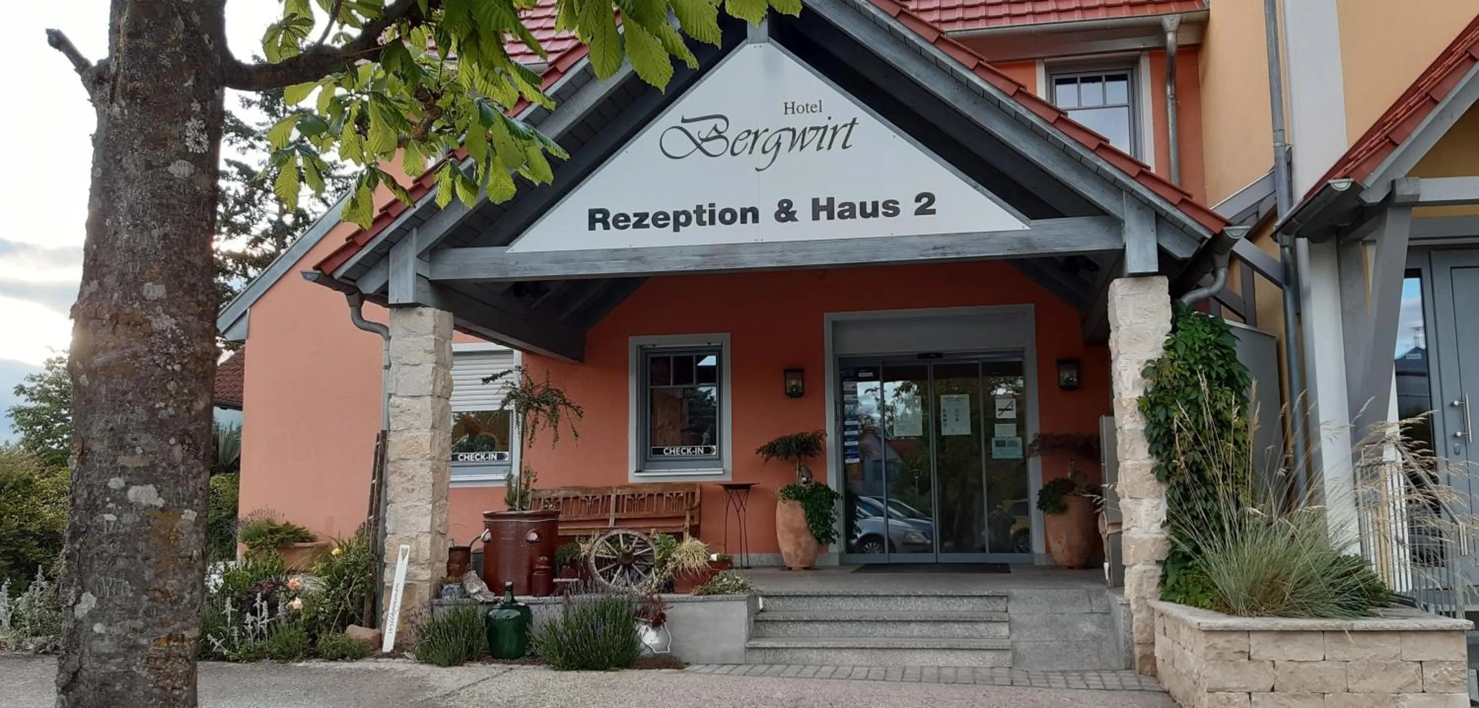 Property building in Hotel Bergwirt