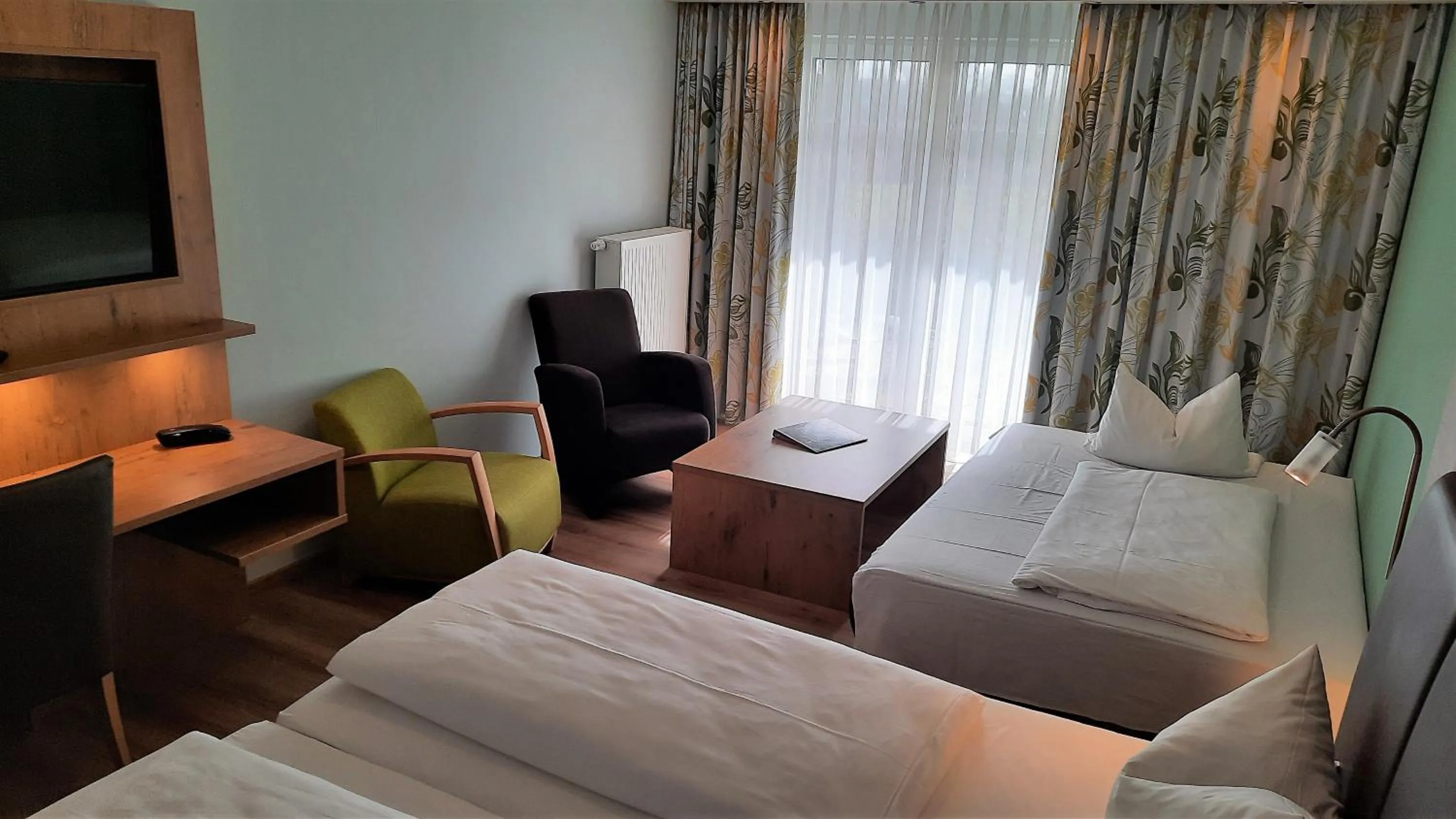 Photo of the whole room, Bed in Hotel Bergwirt