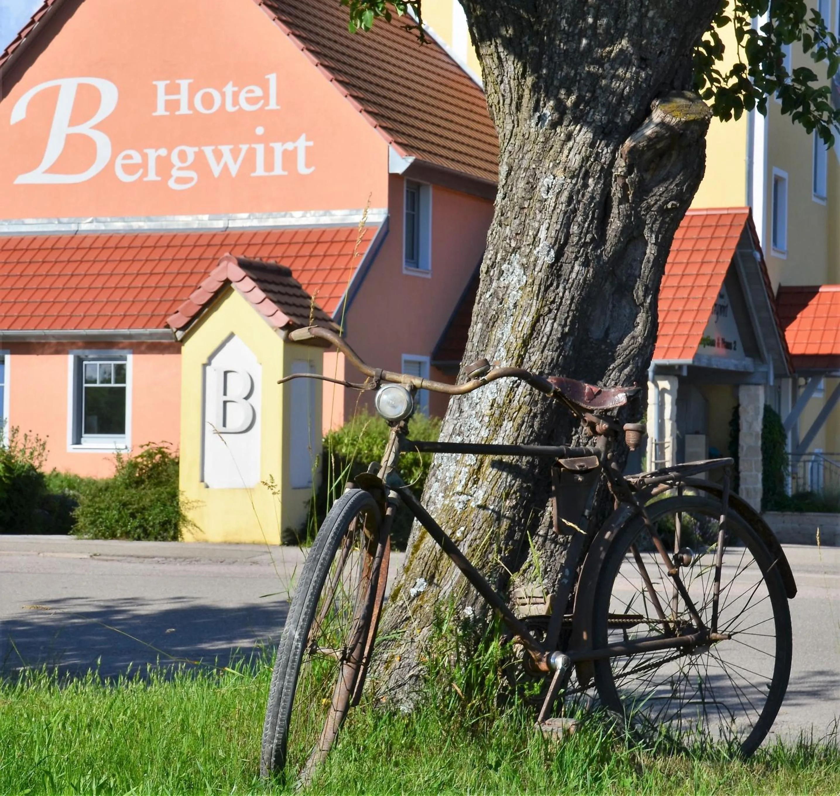 Property building in Hotel Bergwirt