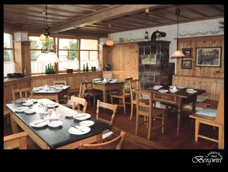 Breakfast in Hotel Bergwirt