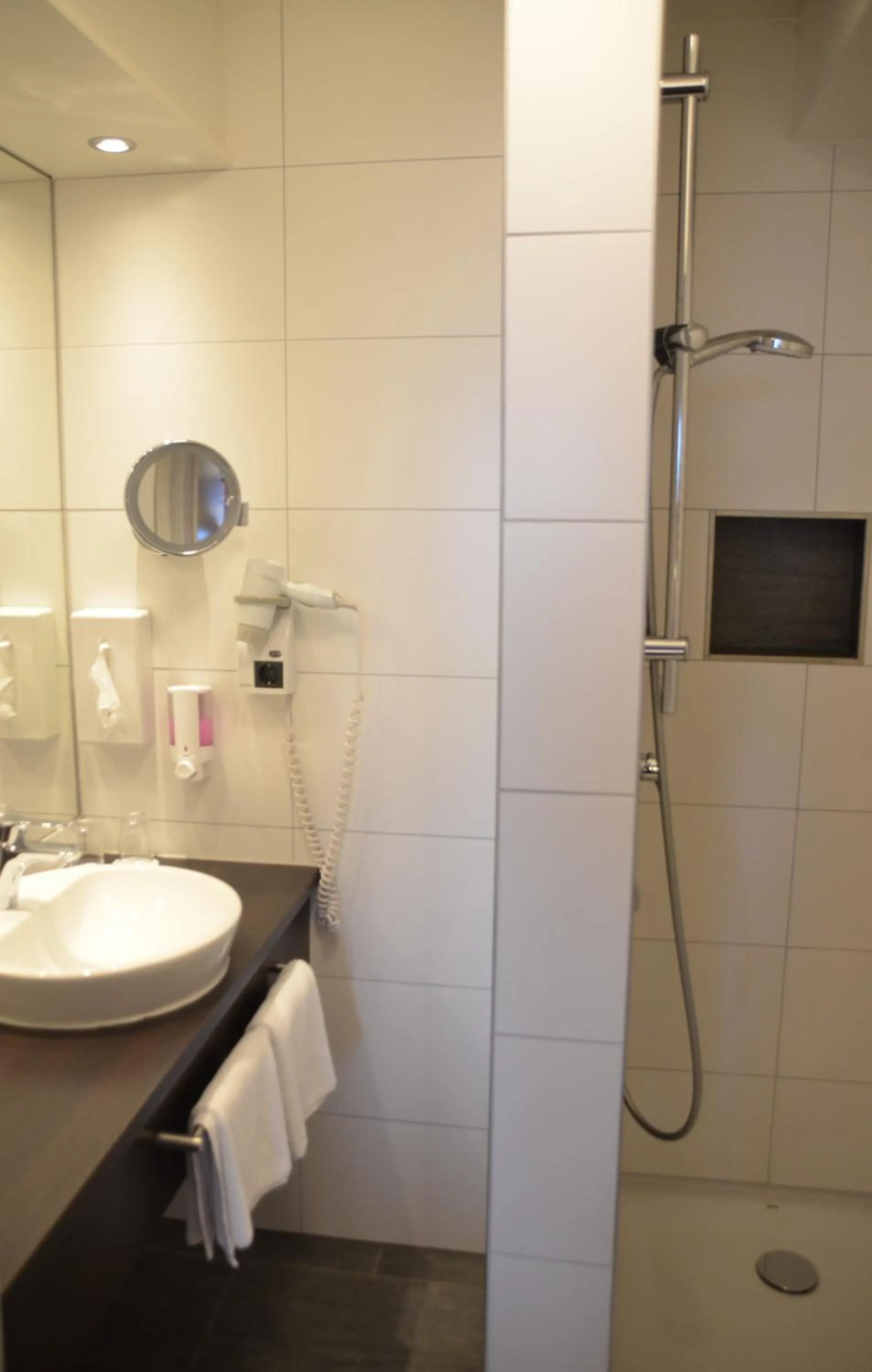 Bathroom in Hotel Bergwirt