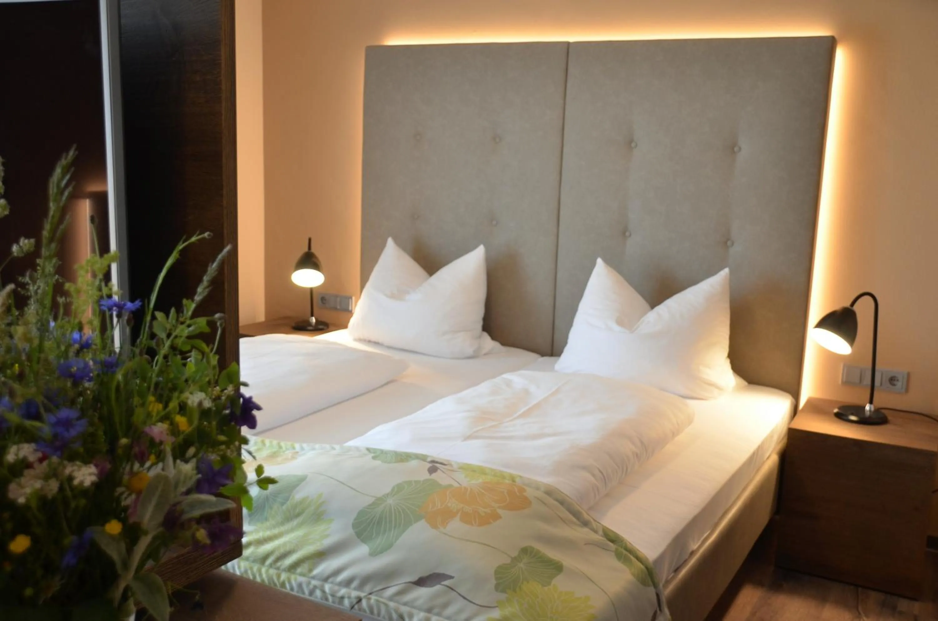 Photo of the whole room, Bed in Hotel Bergwirt