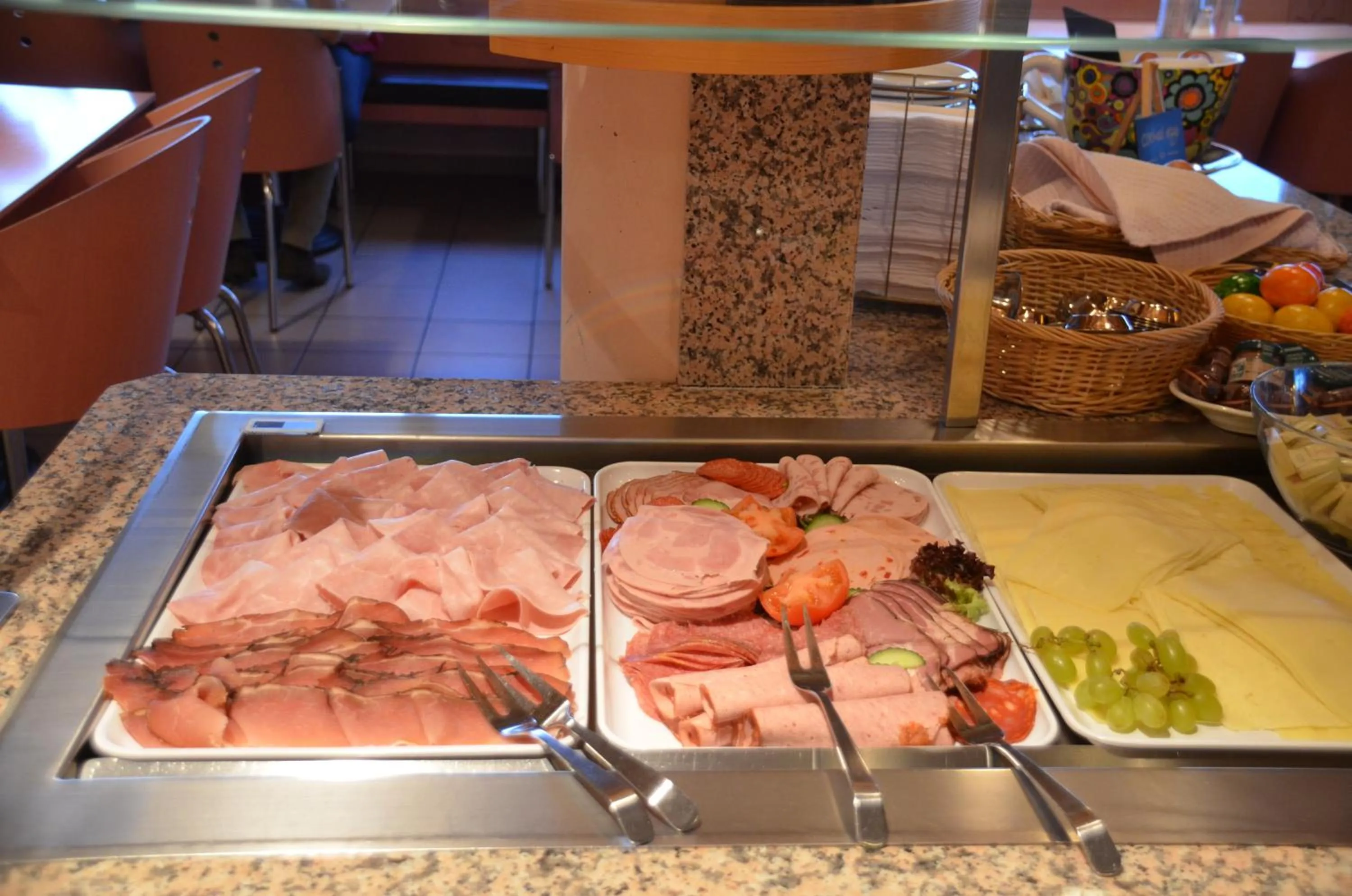 Food and drinks in Hotel Bergwirt