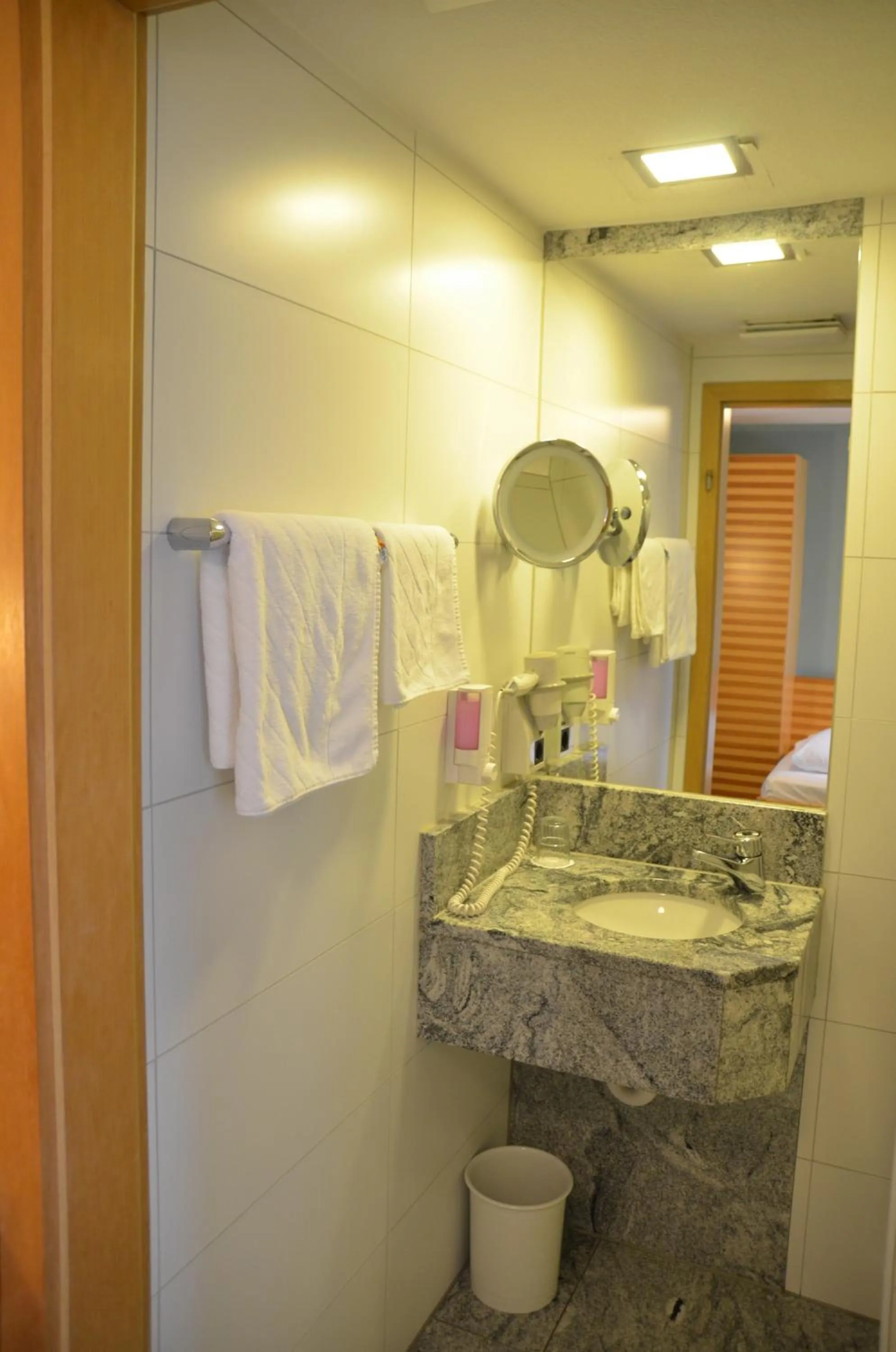 Bathroom in Hotel Bergwirt