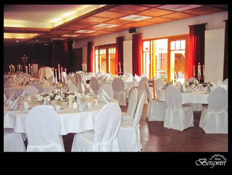 Banquet/Function facilities in Hotel Bergwirt