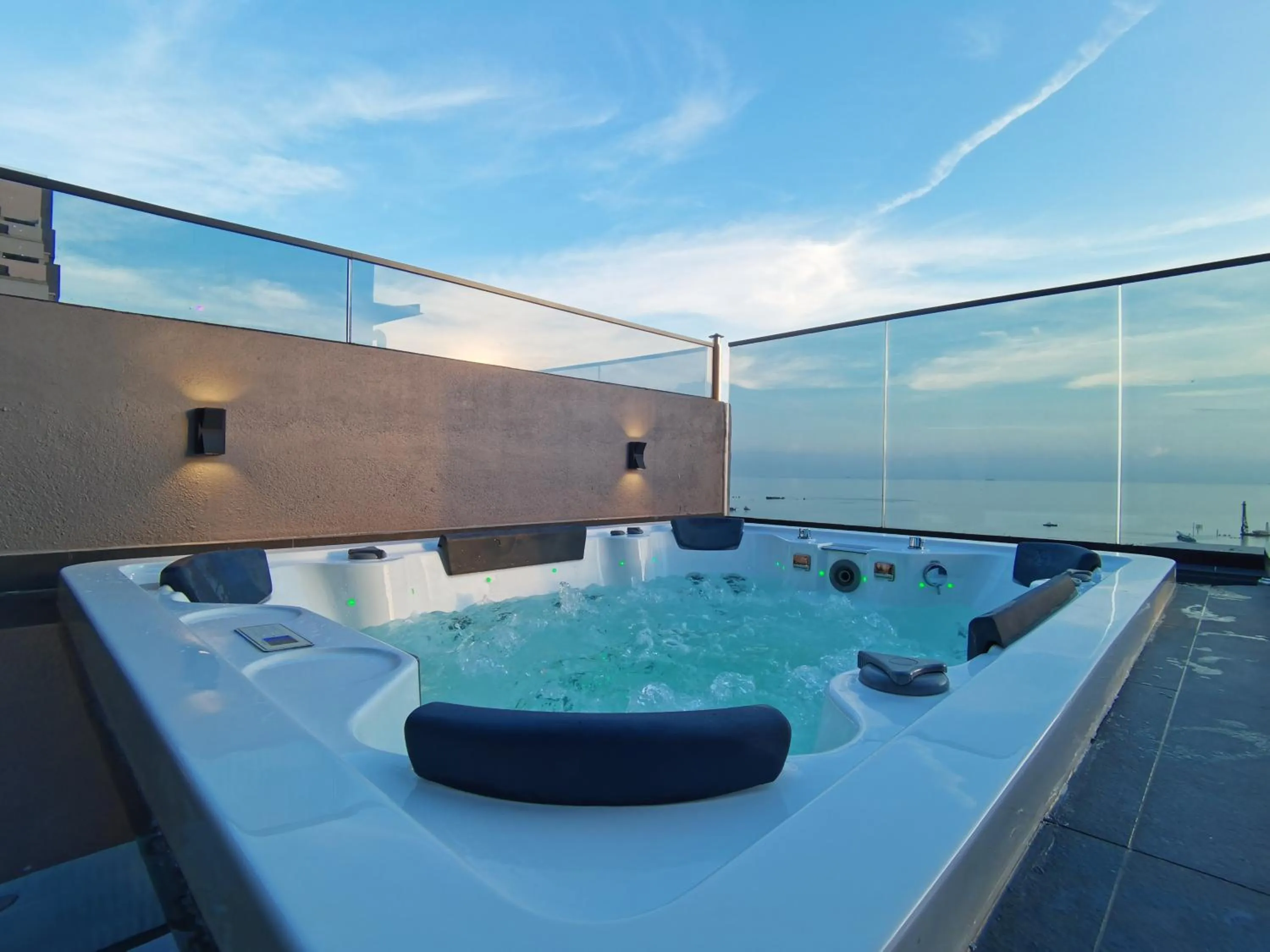 Balcony/Terrace in Attic Home Melaka Imperio Residence & Jonker