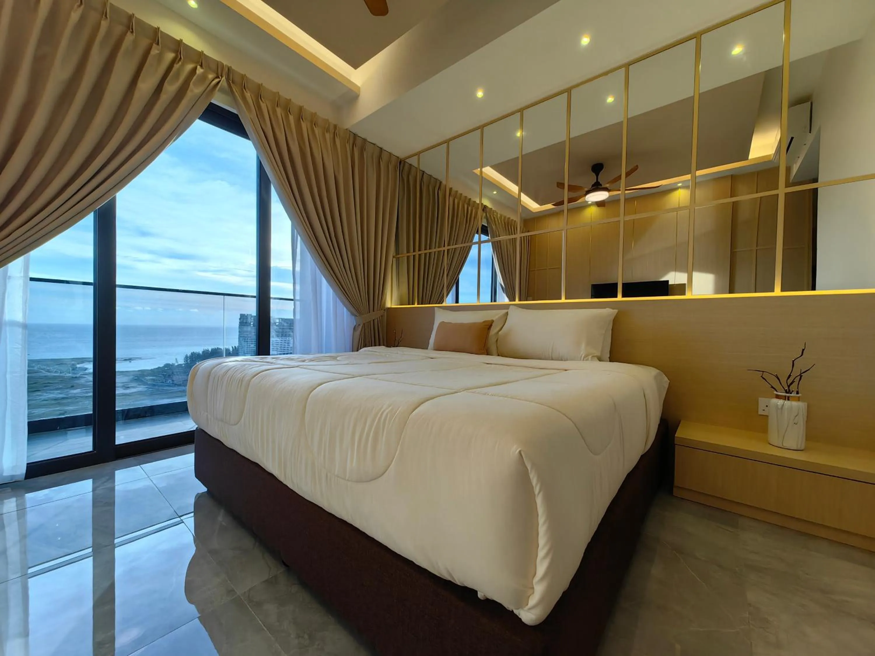 Bed in Attic Home Melaka Imperio Residence & Jonker