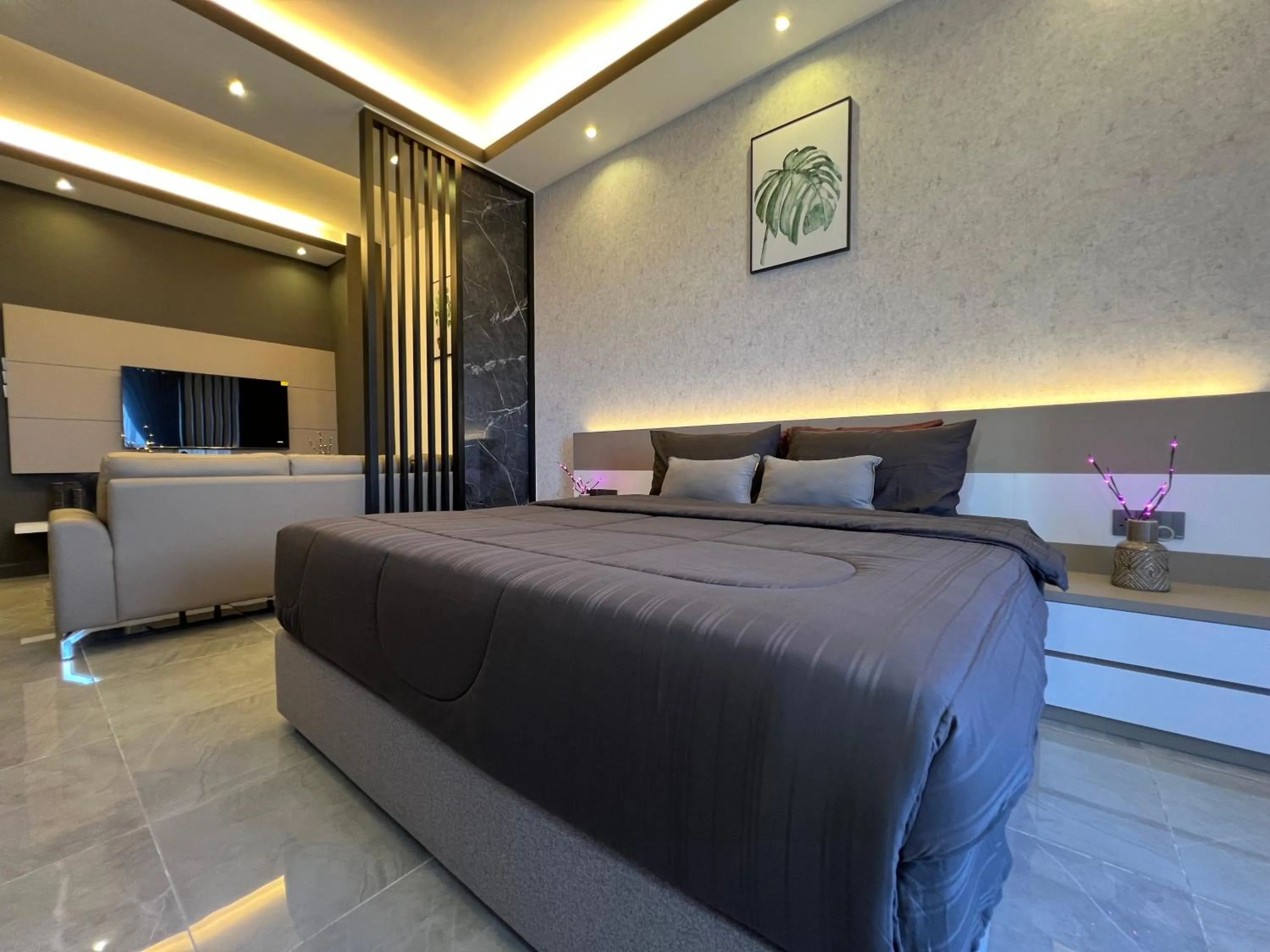 Bed in Attic Home Melaka Imperio Residence & Jonker