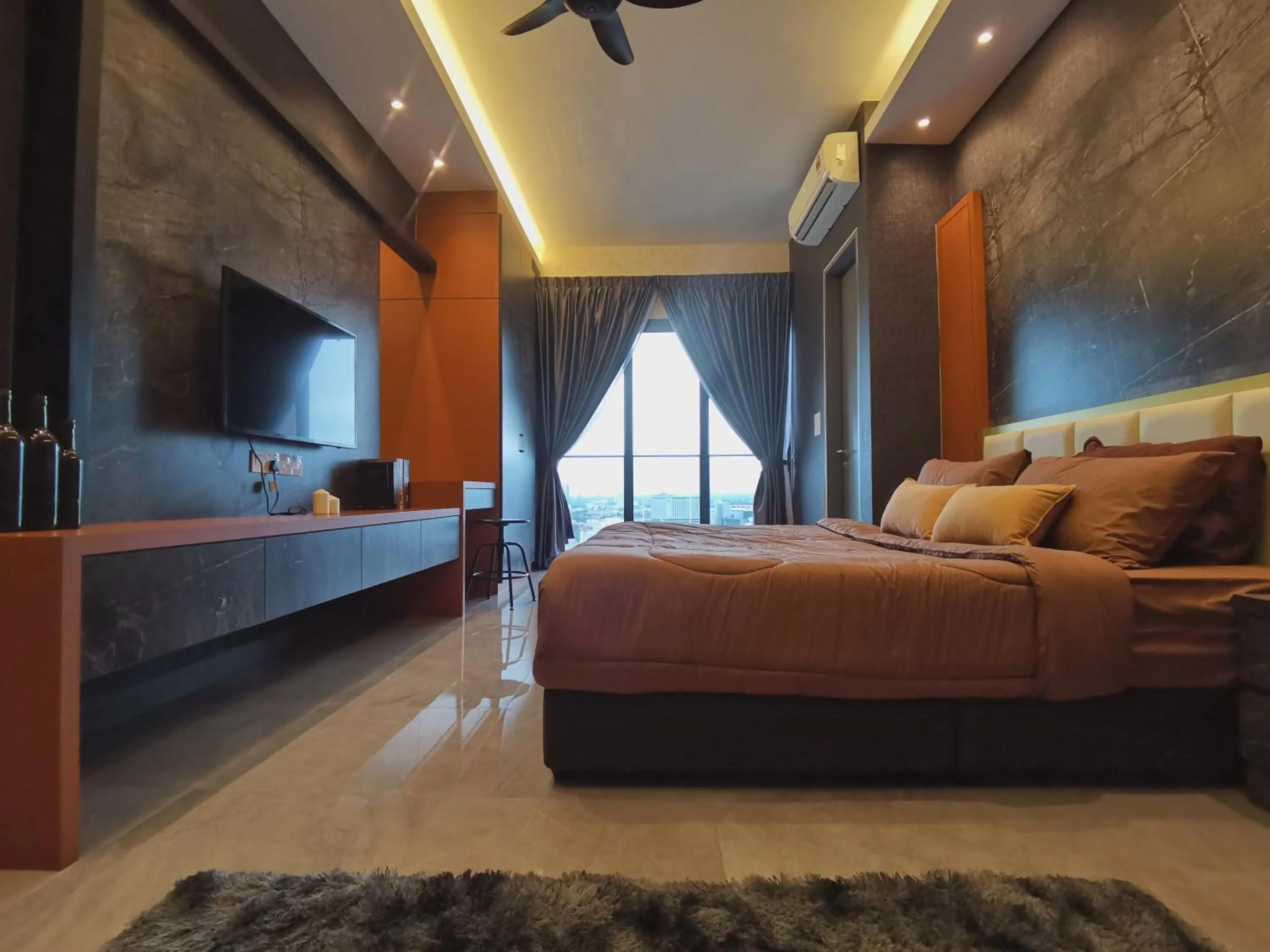 Bed in Attic Home Melaka Imperio Residence & Jonker