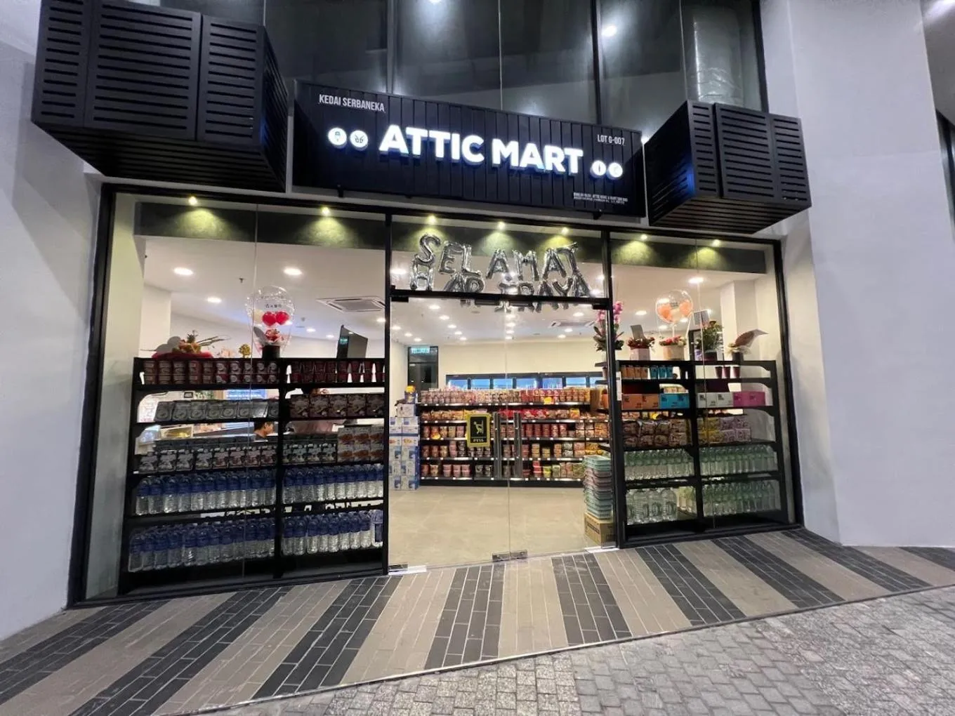 Supermarket/grocery shop in Attic Home Melaka Imperio Residence & Jonker